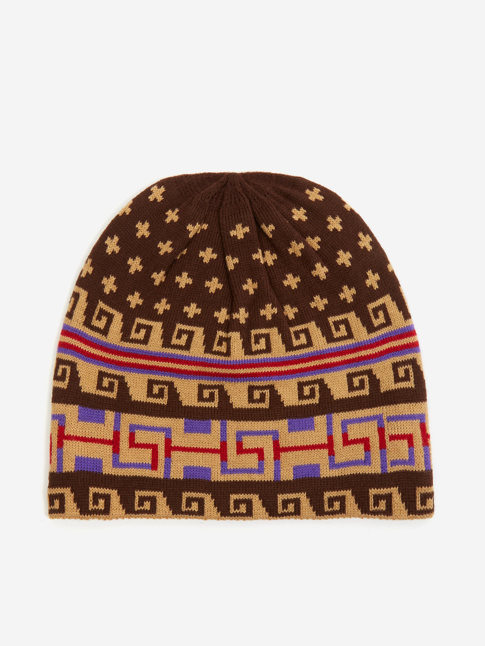 Spring Beanie Sexhippies Spring Weight Beanie - Brown/Tan – Goodhood