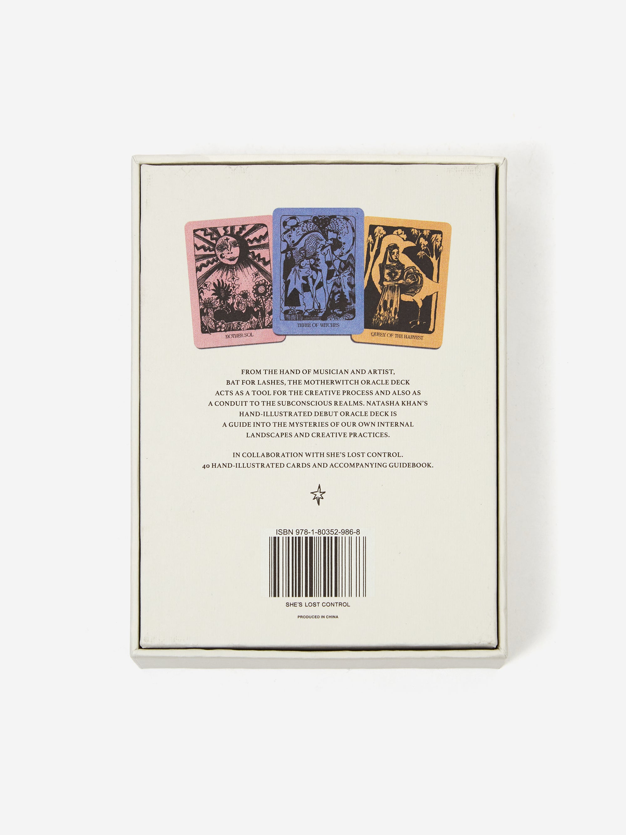 She's Lost Control x Bat For Lashes Motherwitch Oracle Deck – Goodhood