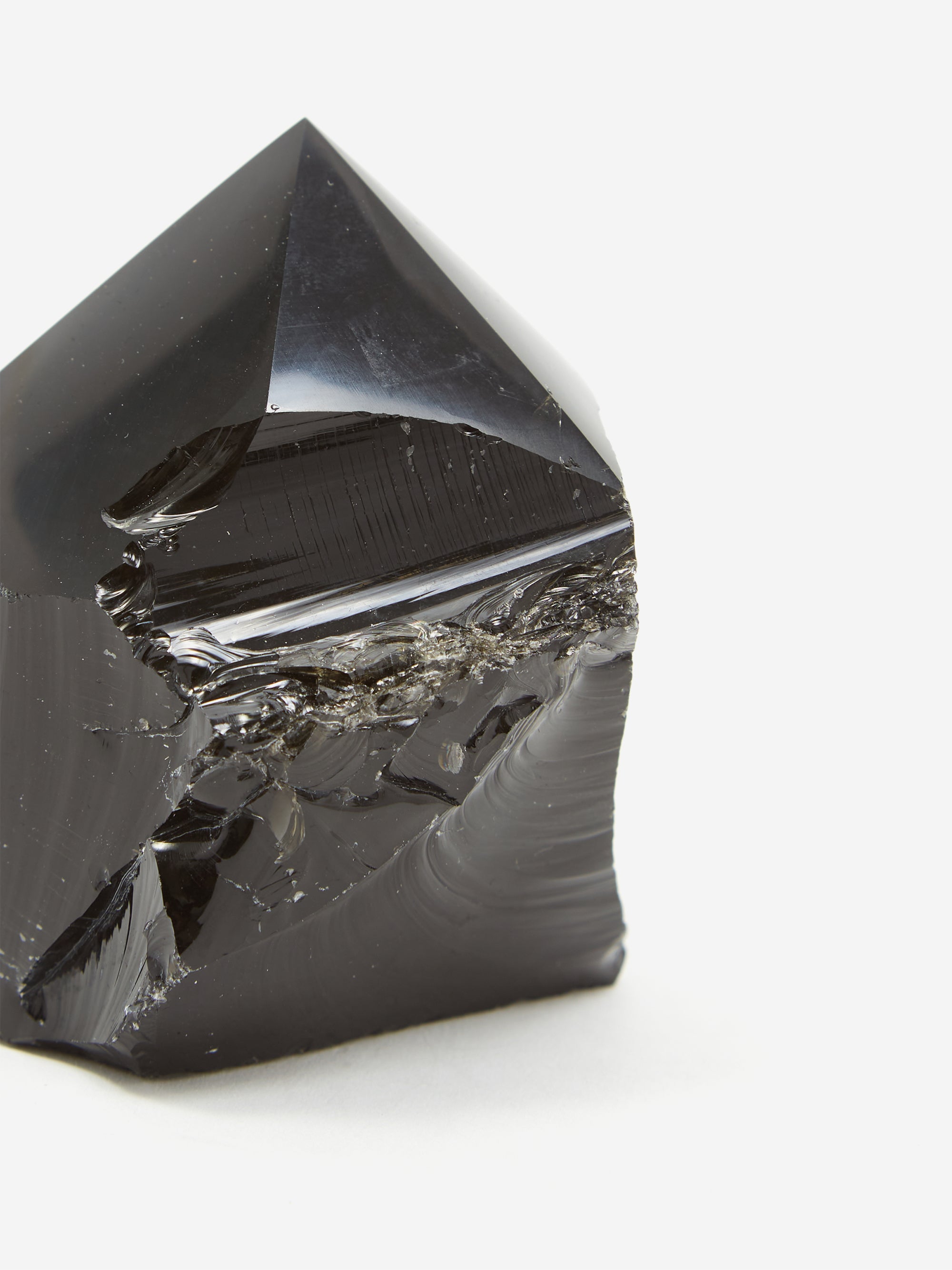 Obsidian Large She's Lost Control Whats The Point? Obsidian Large Crystal – Goodhood