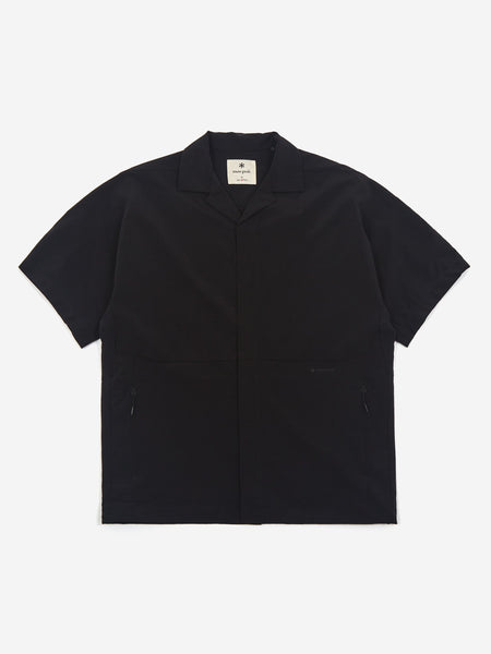 Snow Peak Breathable Quick Dry Shirt - Black – Goodhood