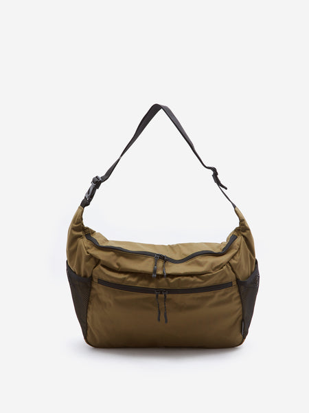 Snow Peak Shoulder Bag Brown