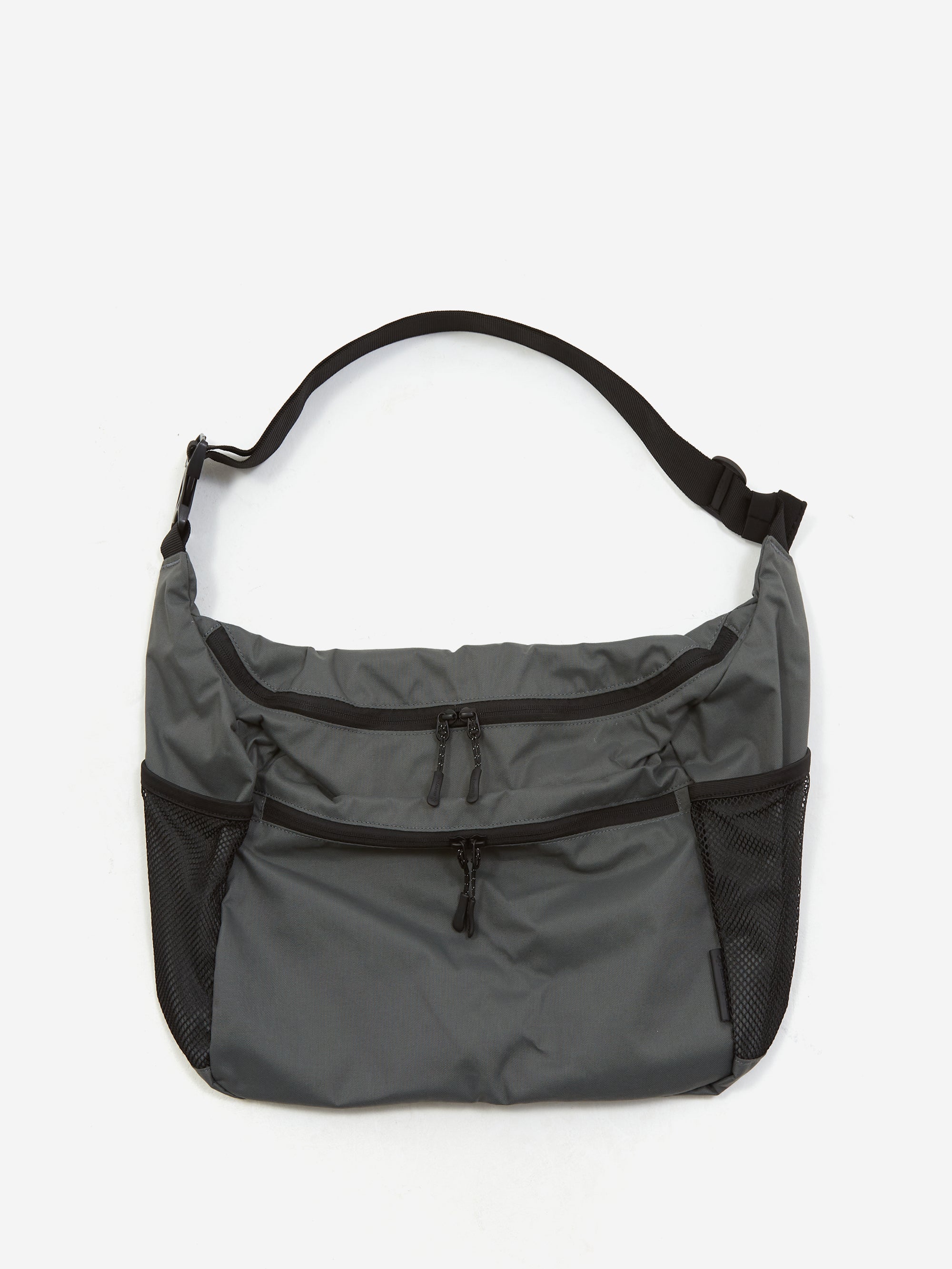 Snow Peak Everyday Use Middle Shoulder Bag - Grey – Goodhood