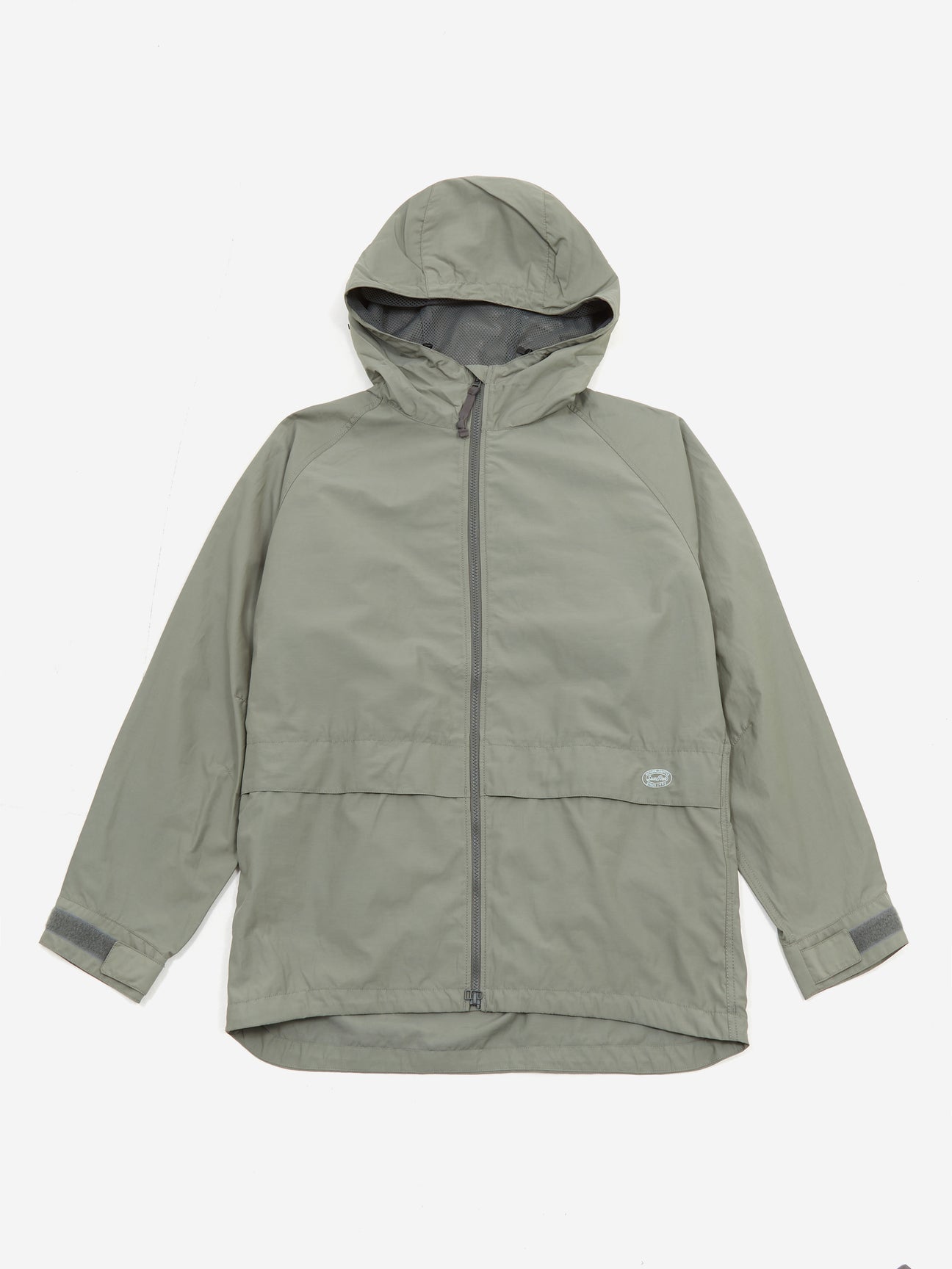 Snow Peak Light Mountain Cloth Zip Up Parka - Foliage – Goodhood