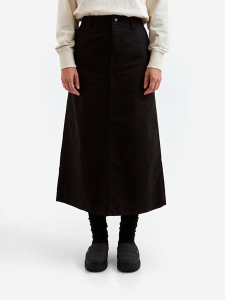 Snow Peak TAKIBI Chino Skirt - Black