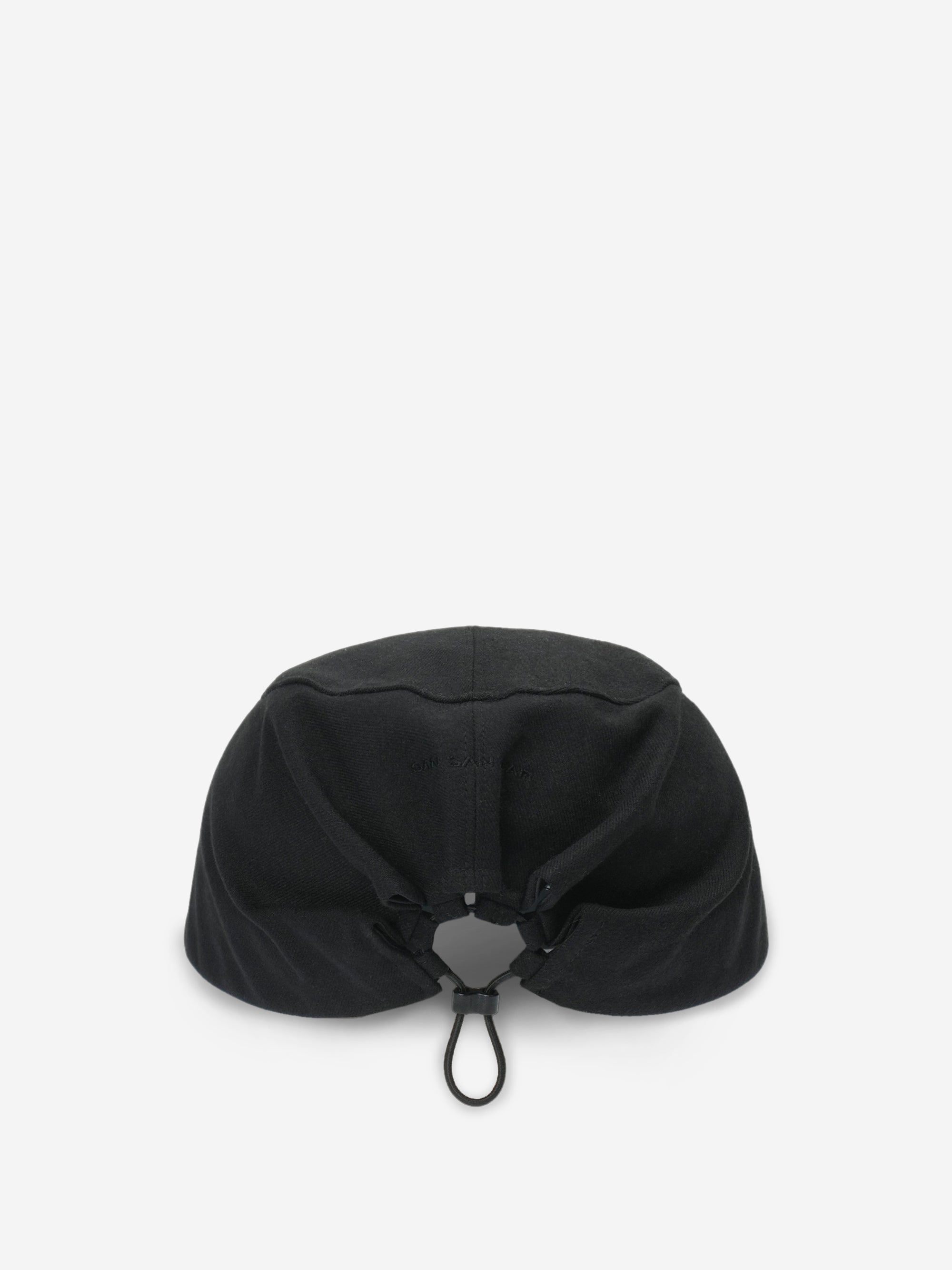 San San Gear Soft String Cap - Black – Goodhood