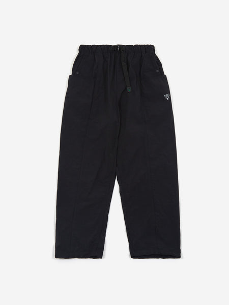South2 West8 Belted C.S. Pant - Nylon Oxford - Black