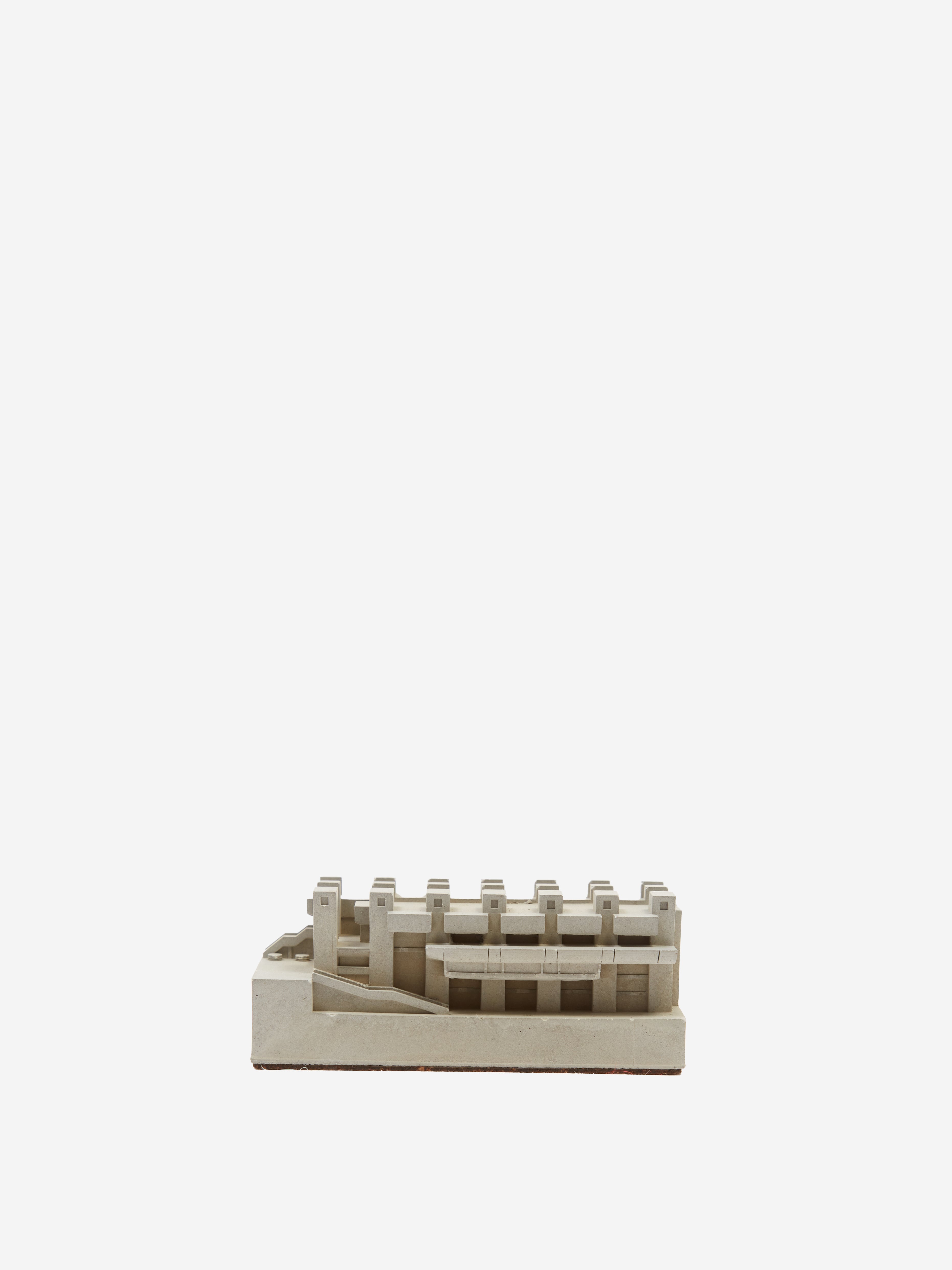 Barbican Model SPACEPLAY Mini Concrete Model - The Barbican Centre – Goodhood