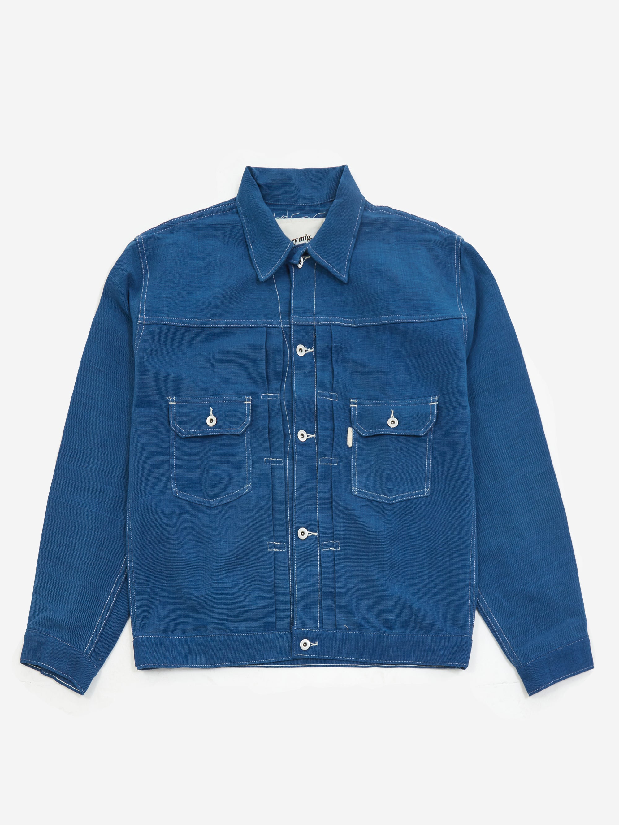 STORY mfg. Tuesday Jacket - Indigo – Goodhood