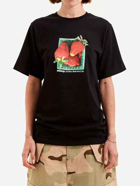 Stussy Berries Tee W - Black – Goodhood