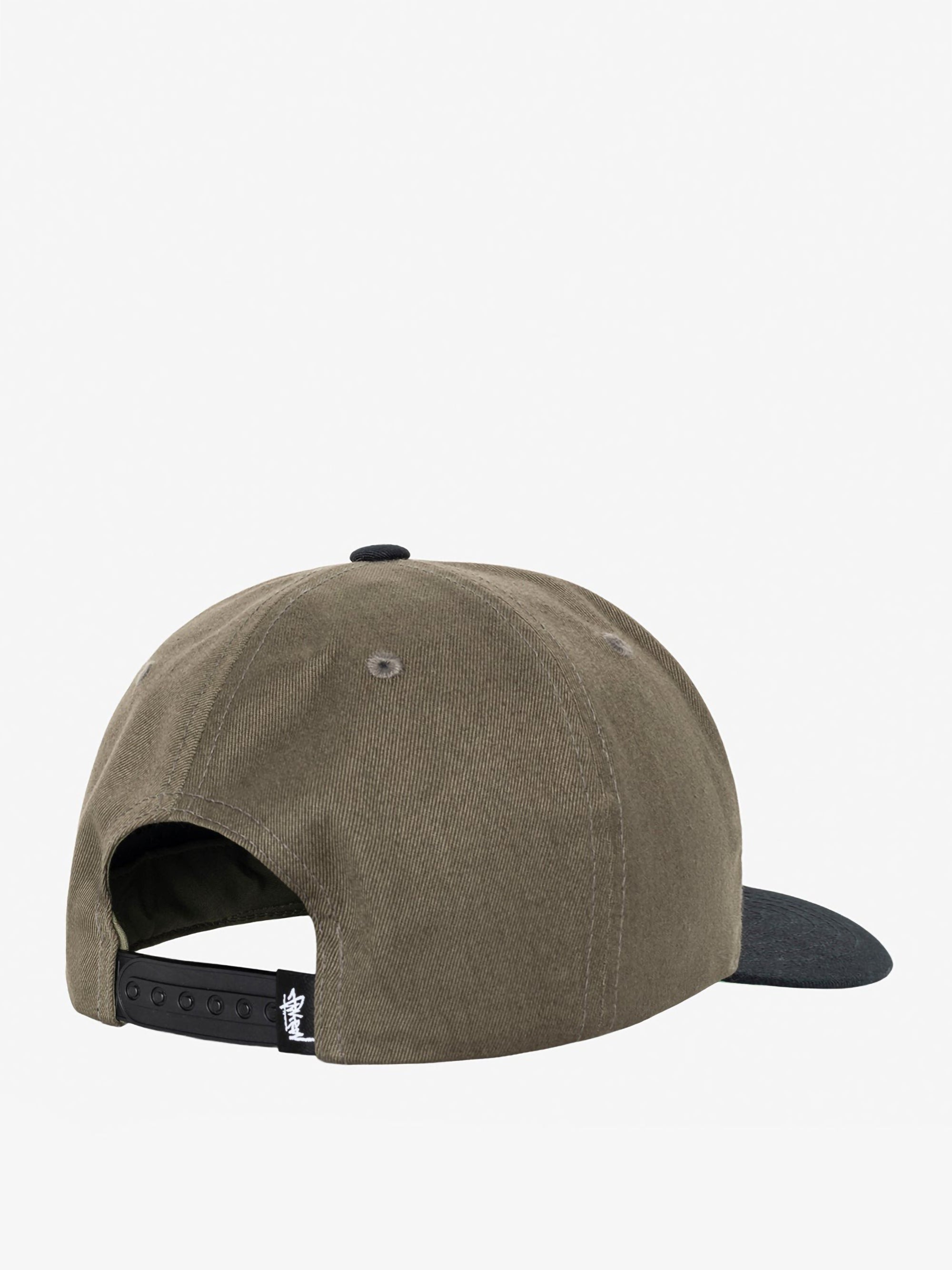 Stüssy Big Stock Cap - Olive – Goodhood