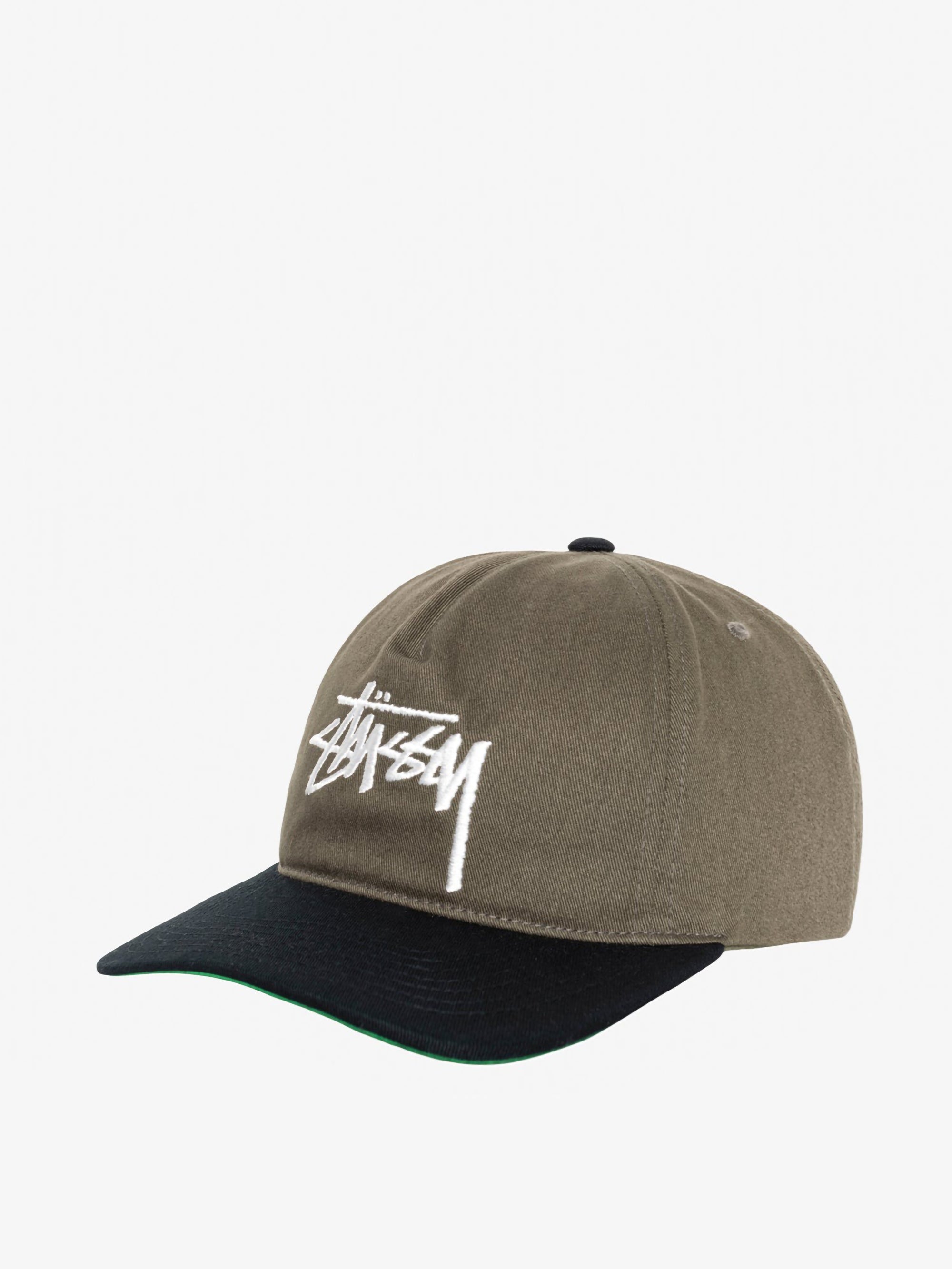 Stüssy Big Stock Cap - Olive – Goodhood