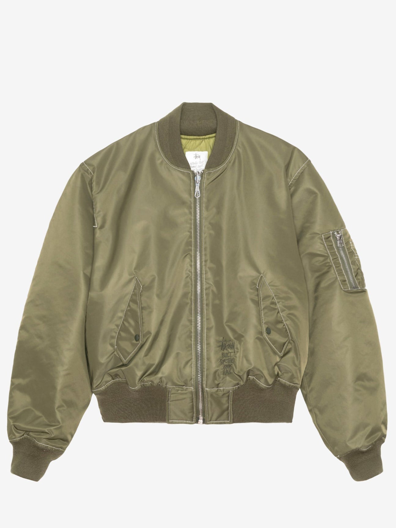 Studded Bomber Jacket