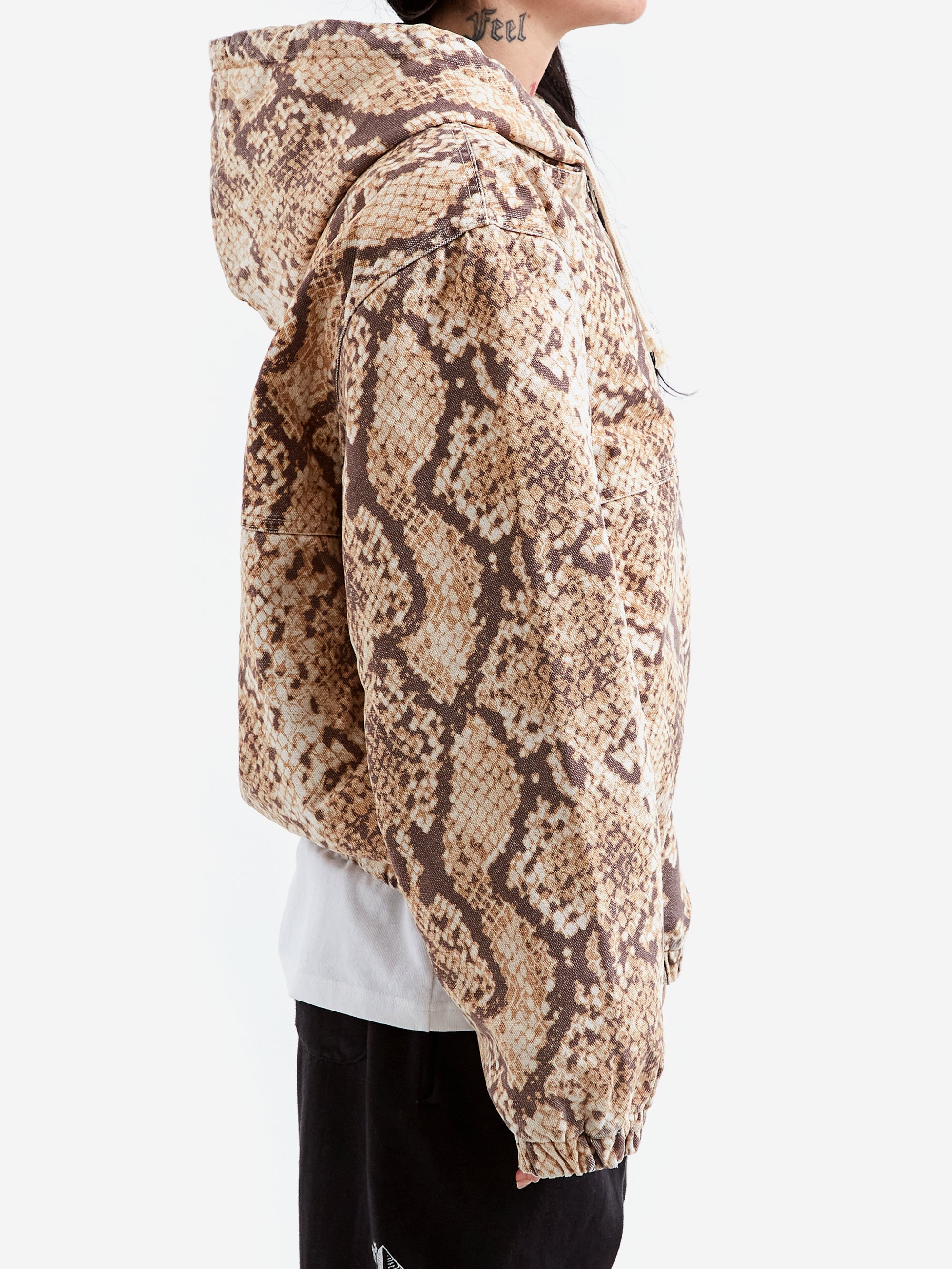 Stussy Canvas Insulated Work Jacket W - Python – Goodhood