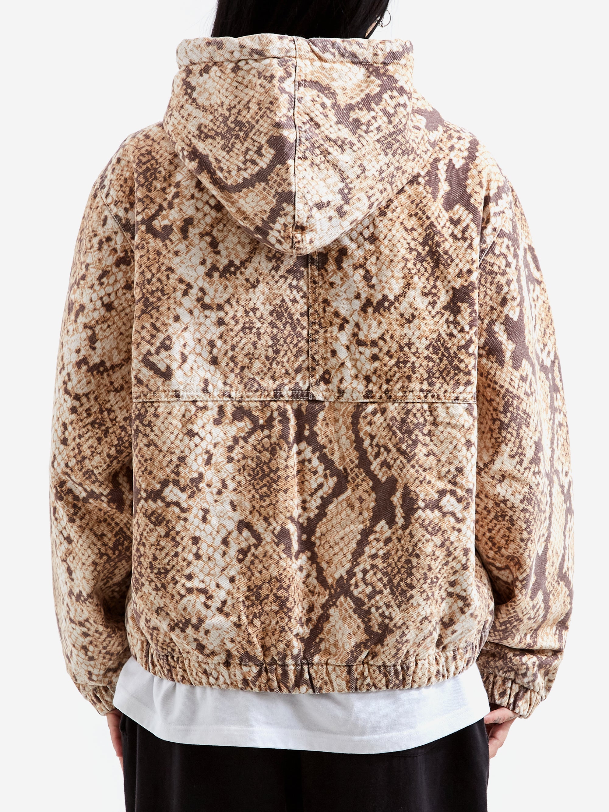 Stussy Canvas Insulated Work Jacket W - Python – Goodhood