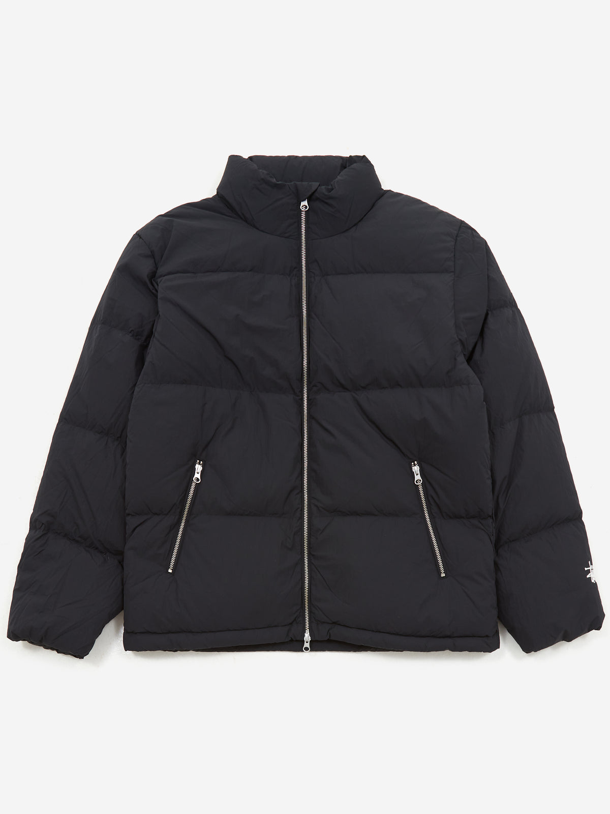 STUSSY-NYLON-DOWN-PUFFER--- 