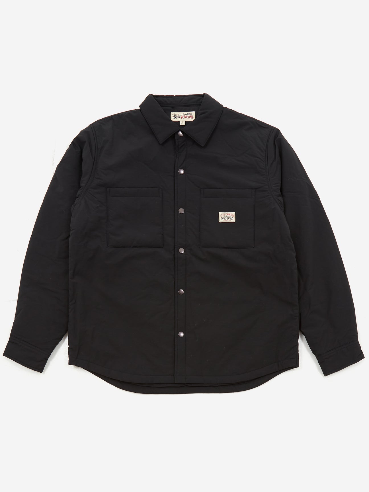 Stussy Padded Tech Over Shirt - Black – Goodhood