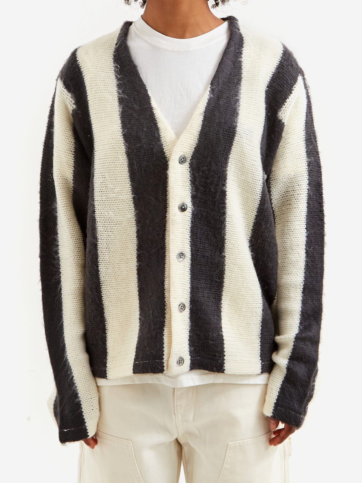 STUSSY-STRIPE-BRUSHED-CARDIGAN 