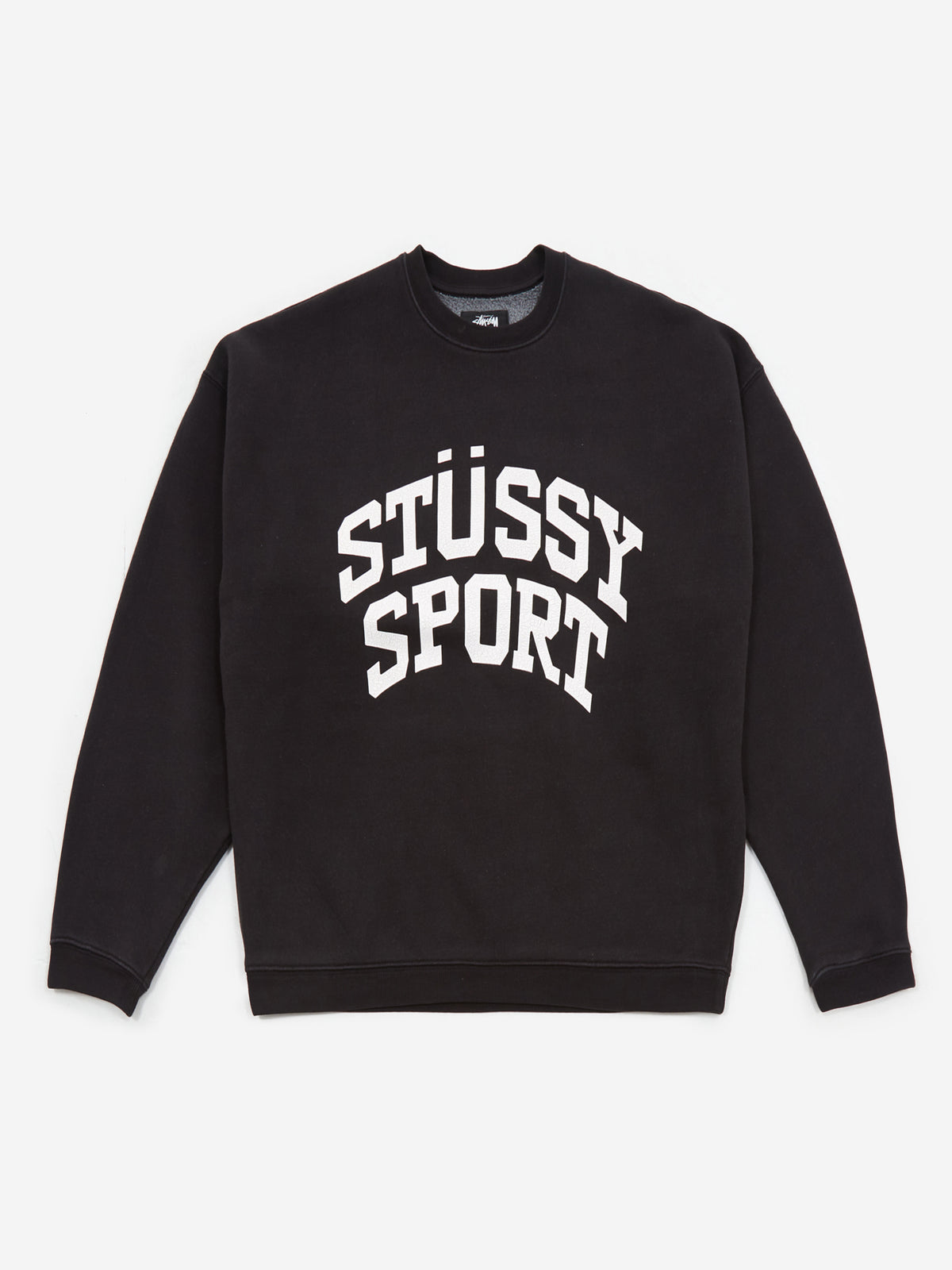 STUSSYBIGCRACKLESPORTCREW- 