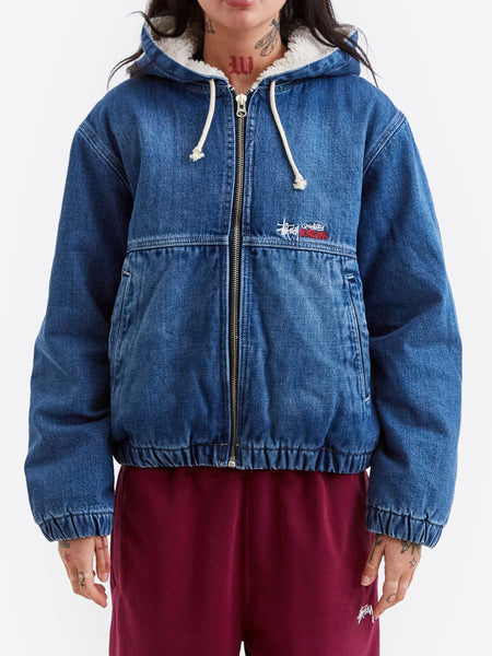 STUSSYDENIMSHERPAWORKJACKET-