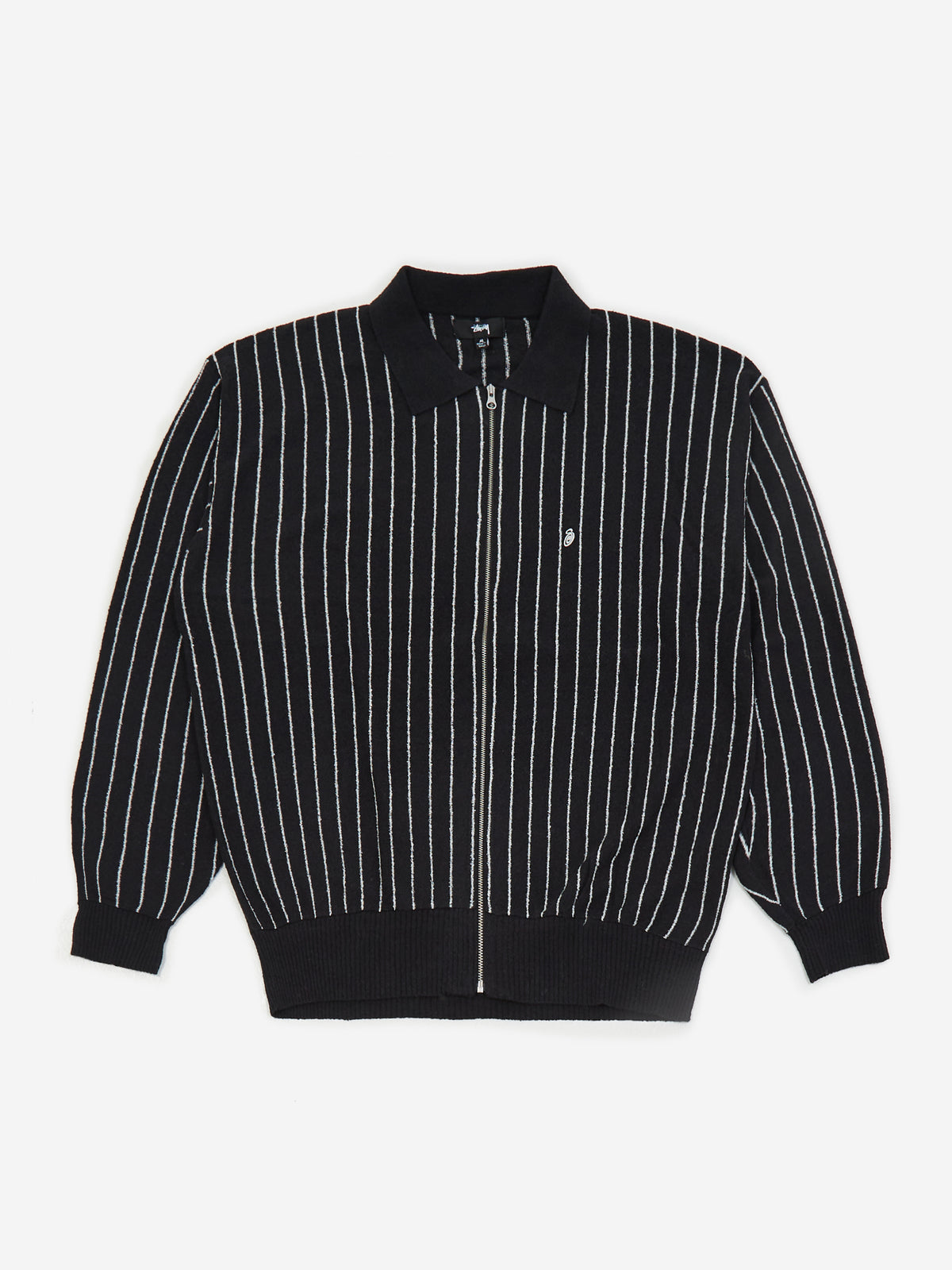 STUSSYLIGHTWEIGHTLONGSLEEVEZIP 