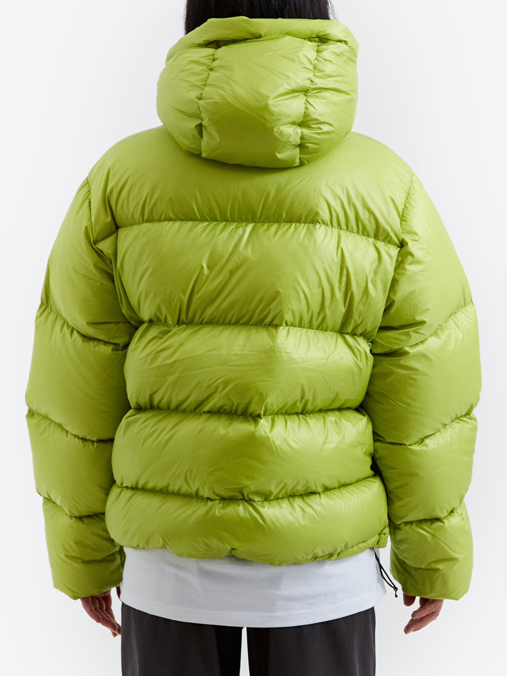 Stussy Micro Ripstop Down Parka W - Lime – Goodhood