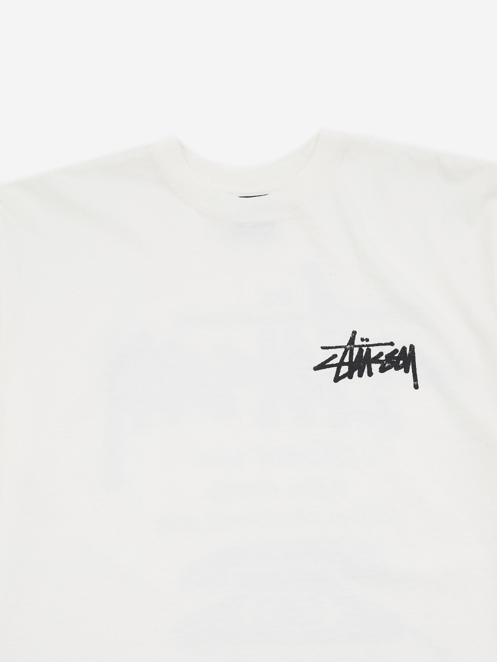 Stussy Old Phone Pig. Dyed T-Shirt - Natural – Goodhood