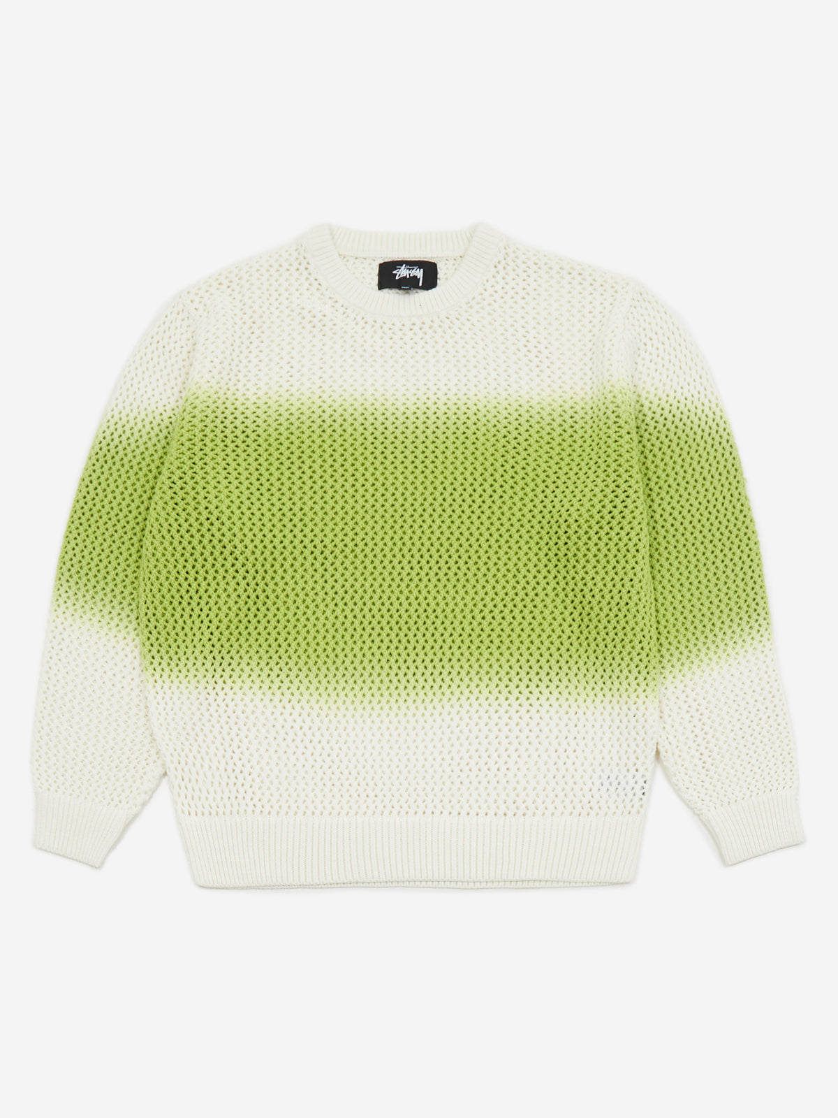 Stussy Pig. Dyed Loose Gauge Sweater - Bright Green – Goodhood