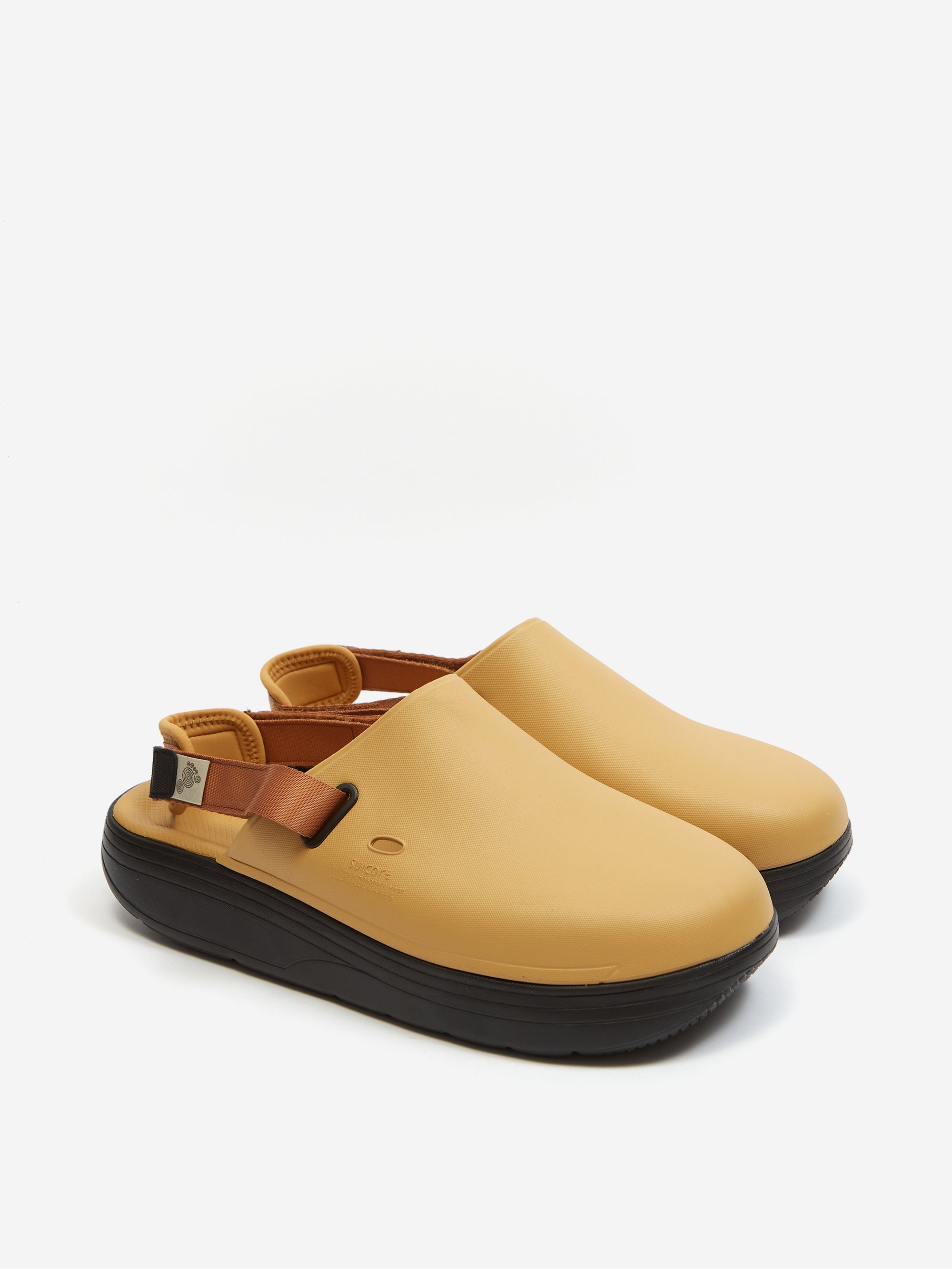 Suicoke CAPPO - Clay/Black – Goodhood