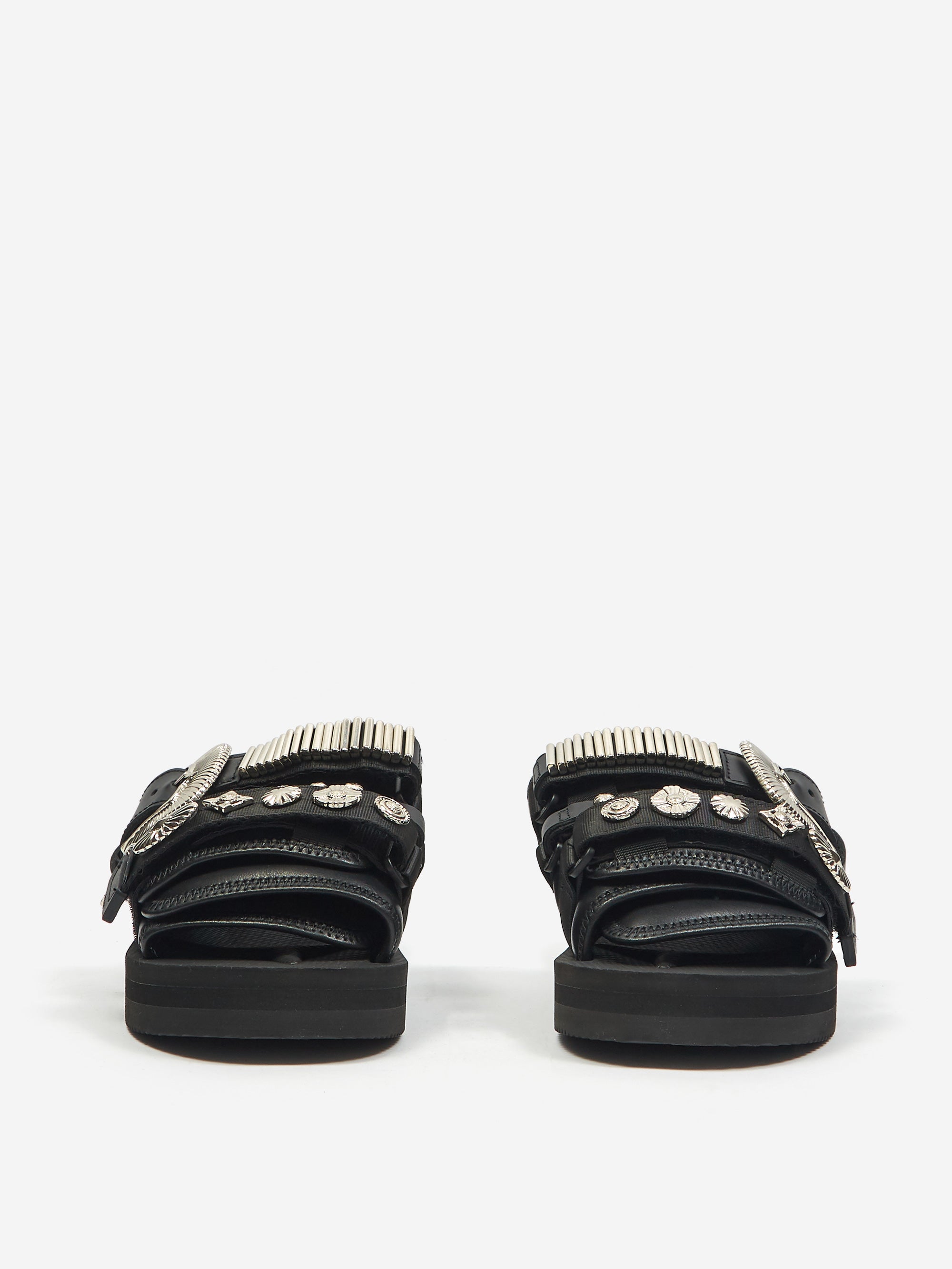 Suicoke x TOGA Moto Sandal W - Black – Goodhood