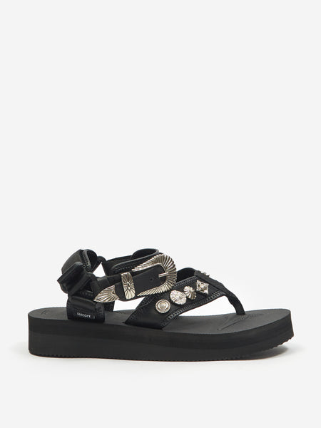 Suicoke x TOGA Tono Sandal W - Black – Goodhood