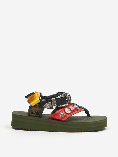 Suicoke x TOGA Tono Sandal W - Olive – Goodhood