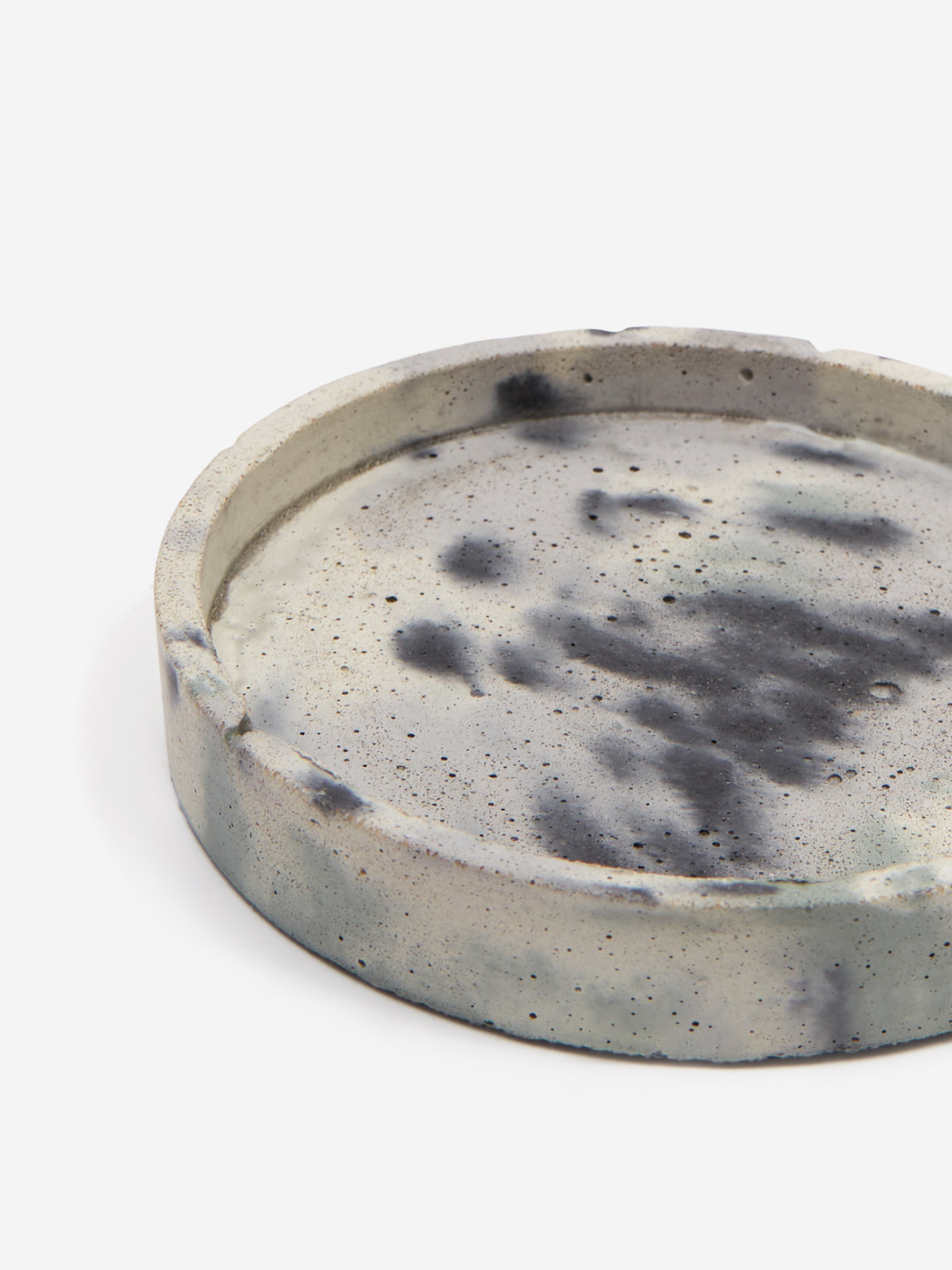 Smith & Goat 11cm Round Tray - Green and Lilac – Goodhood