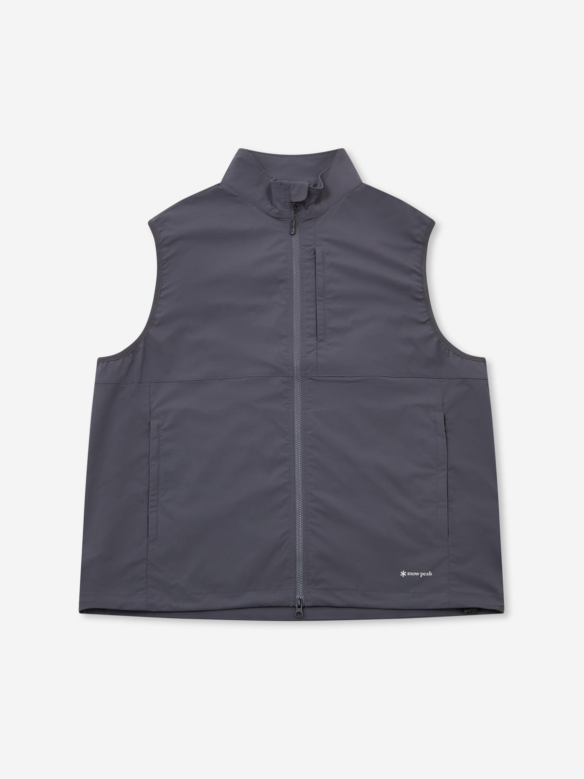 Snow Peak Standard Utility Vest - Charcoal – Goodhood