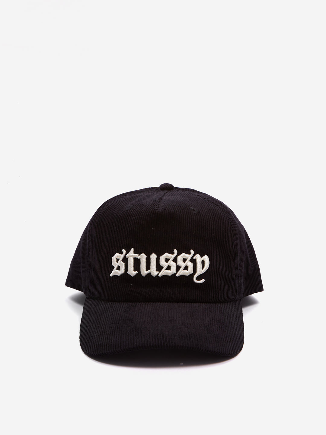 Stüssy Corduroy OE Cap Black Goodhood