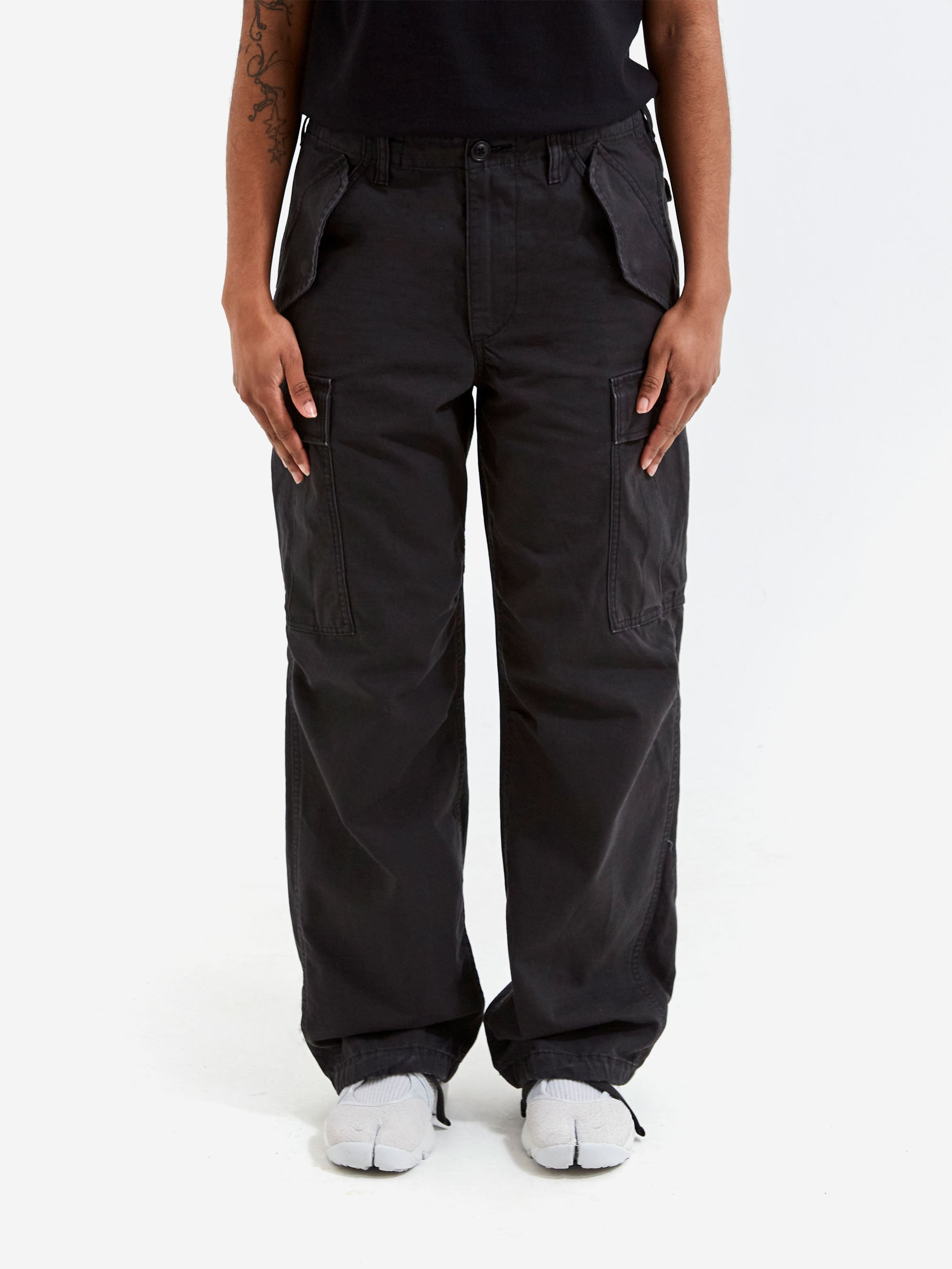 パンツ Stussy Military Ripstop Cargo Pant Stüssy: Men's Military Cargo Pant Ripstop (Olive Green