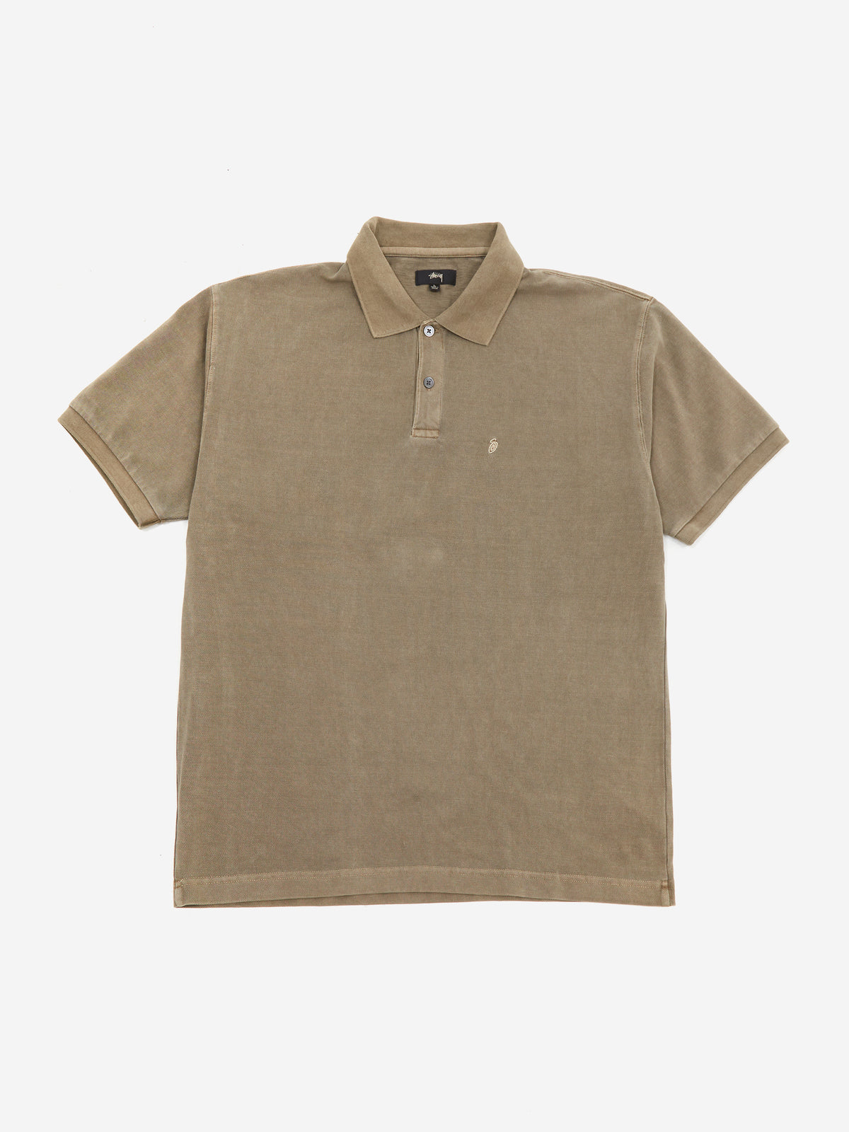 Stussy-Pig-Dyed-Pique-Polo--- 