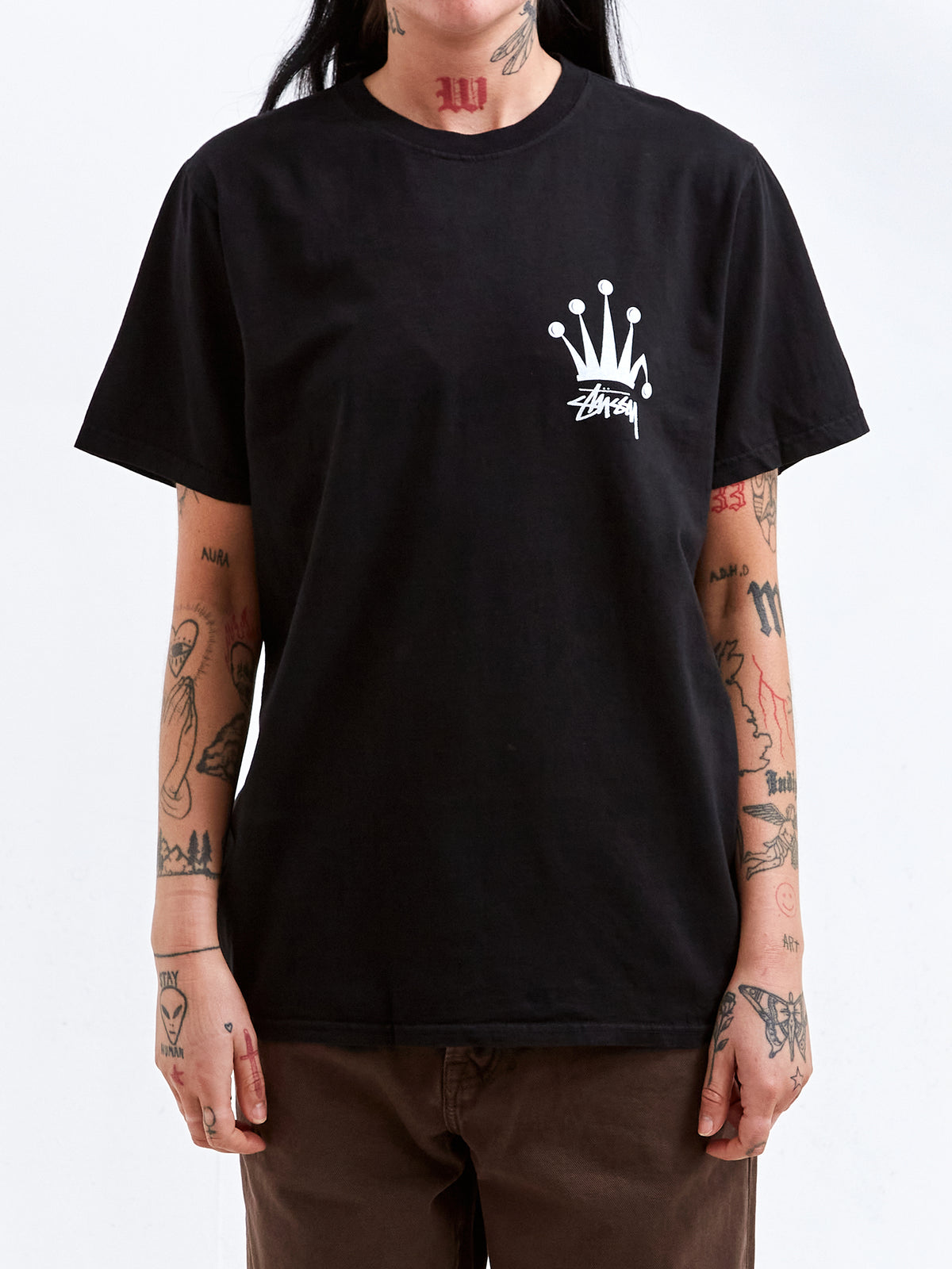 Stussy-Regal-Crown-Pig-Dyed-T- 
