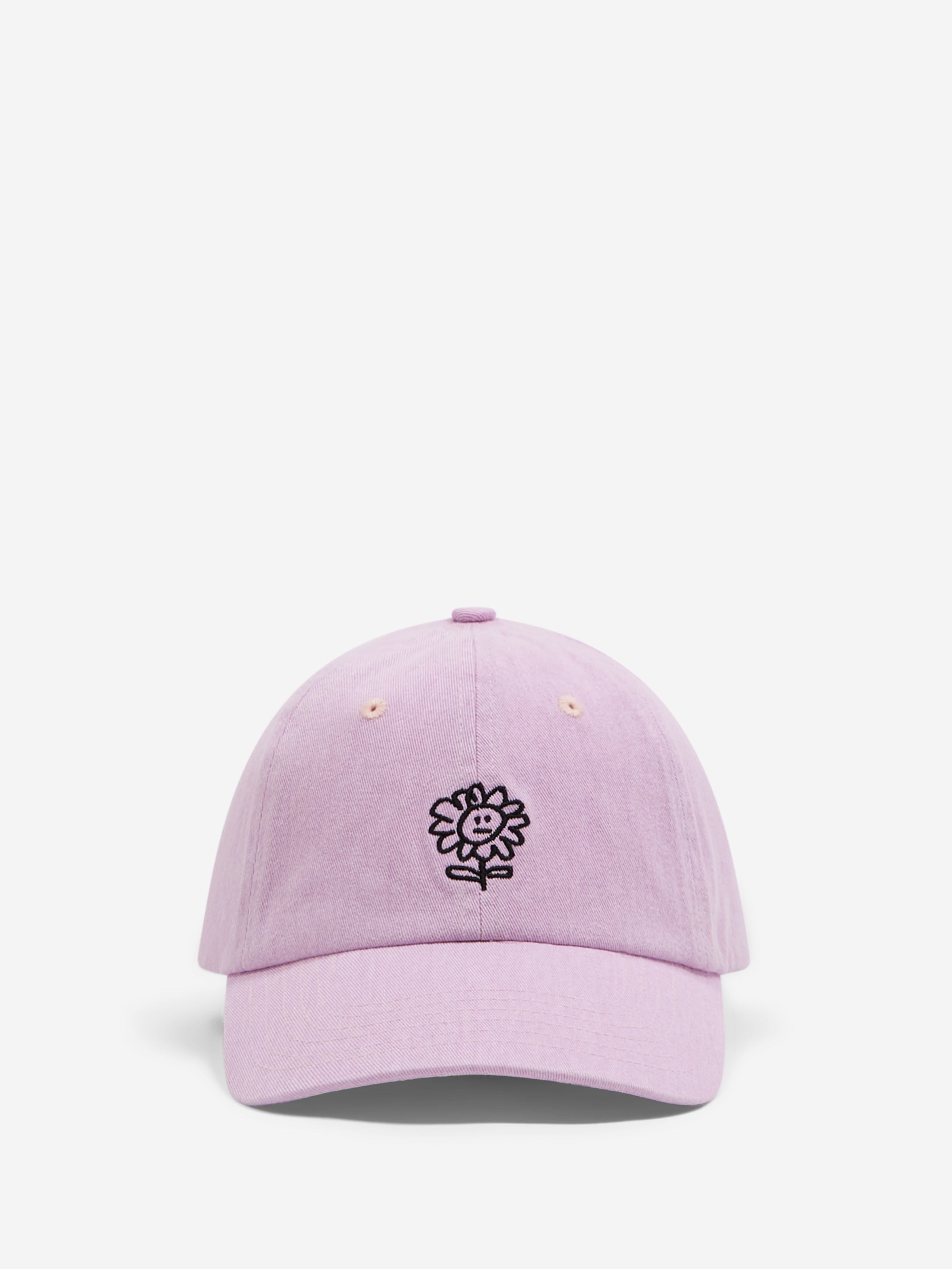 Sunflower Distressed Dad Cap - Pink – Goodhood