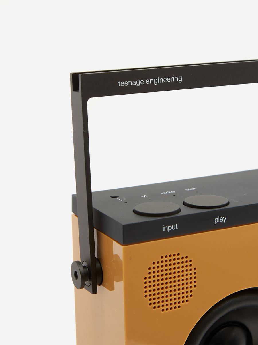 Teenage Engineering OB-4 Magic Radio & Speaker - Ochre – Goodhood