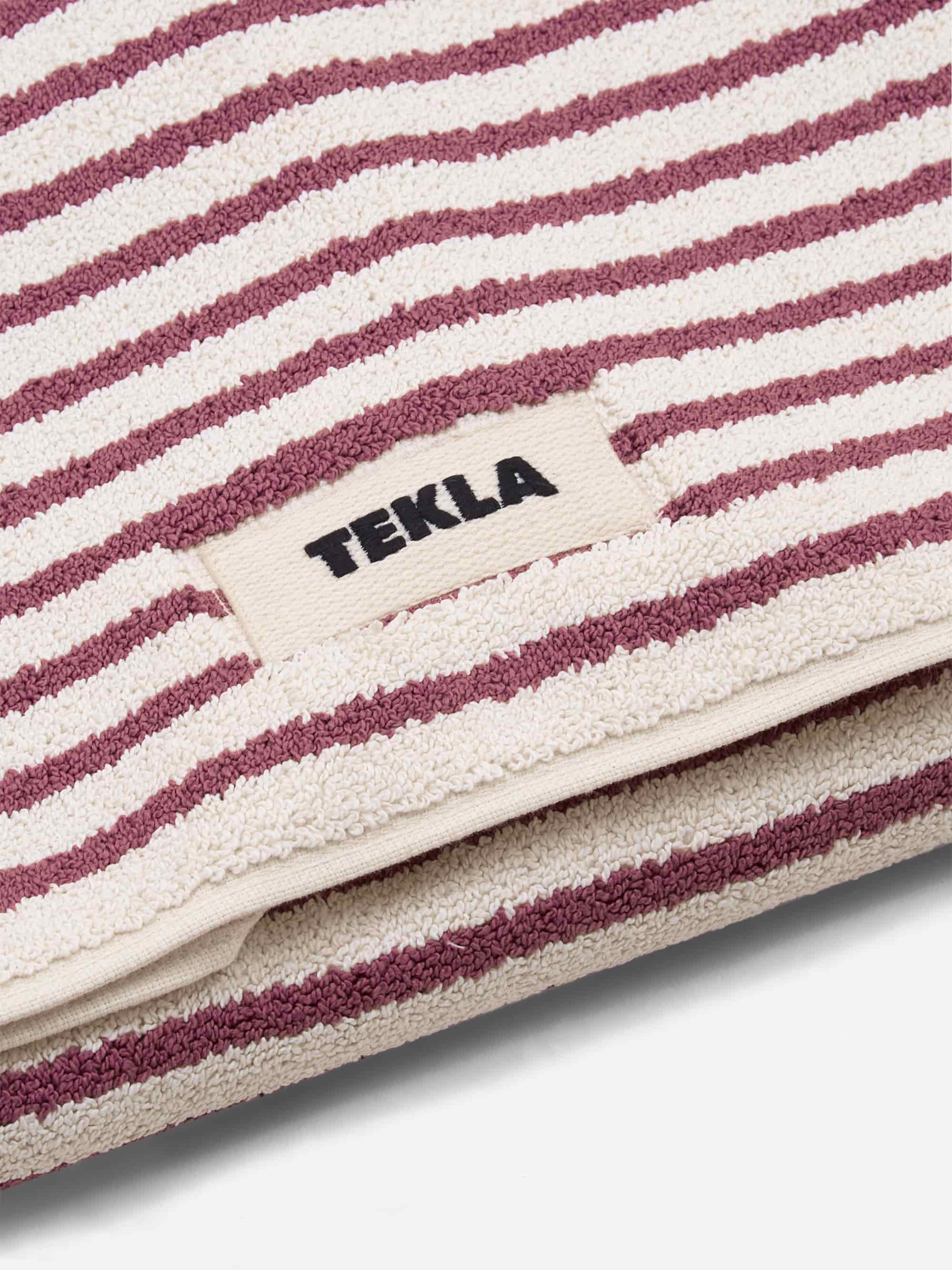 Mat Ripple TEKLA Bath Mat - Ripple Stripes – Goodhood