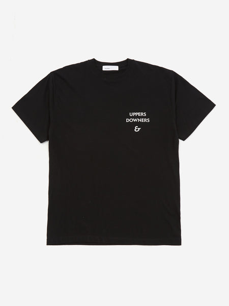 Toga x Boys Own Print T-Shirt - Black – Goodhood