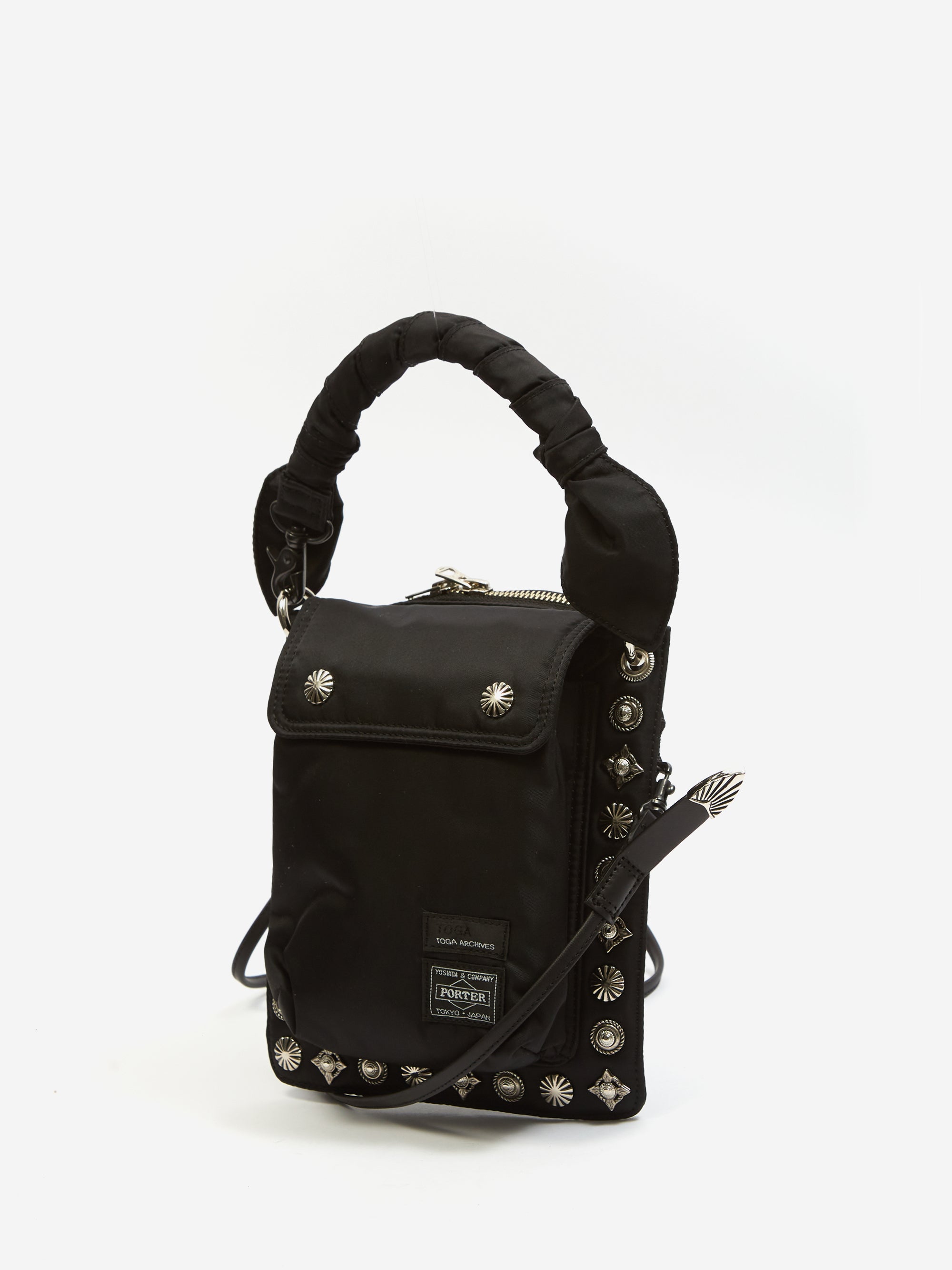 TOGA x Porter Shoulder Pouch Porter SP - Black – Goodhood