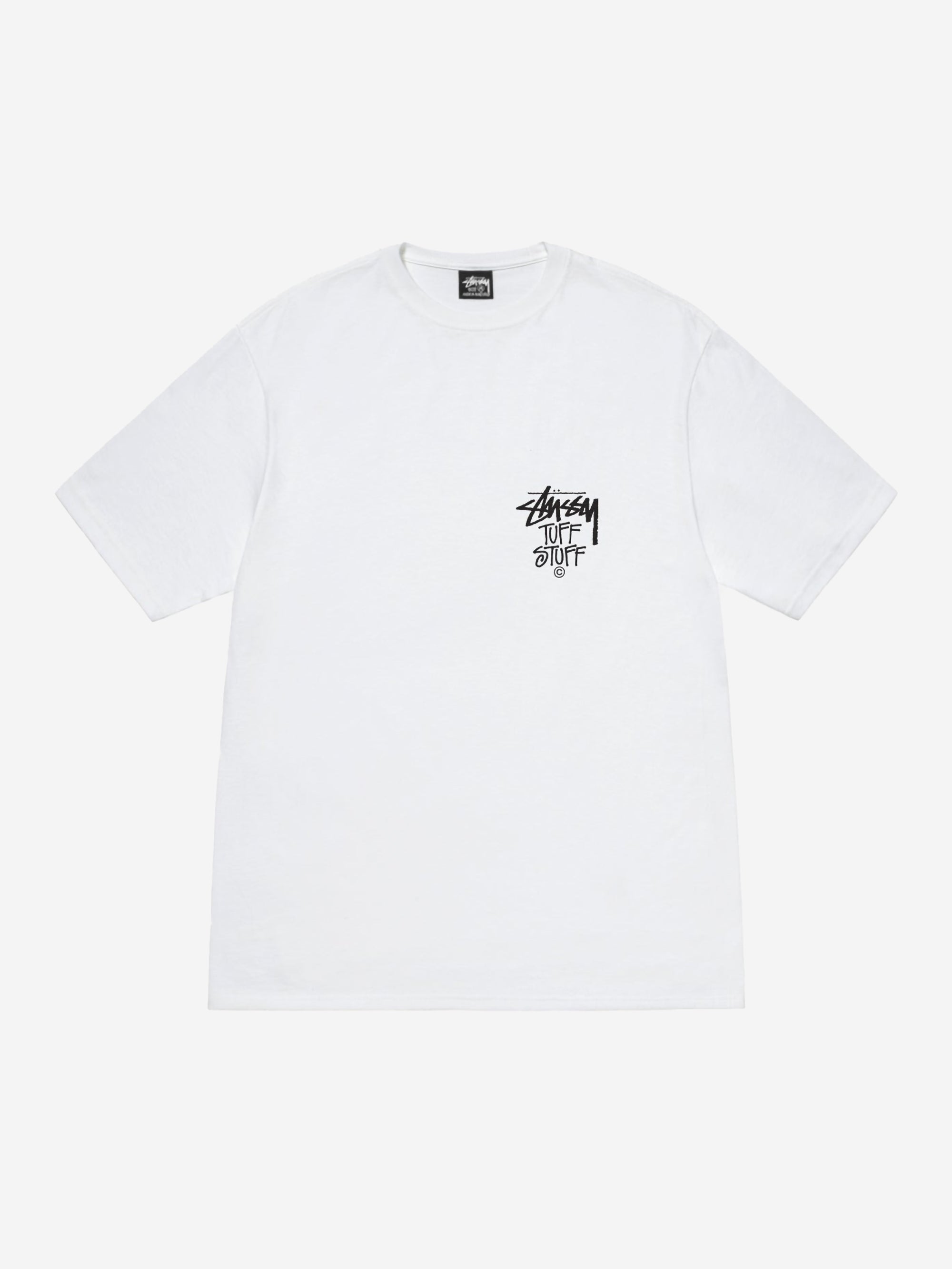 Stussy Tuff Stuff T-Shirt - White – Goodhood