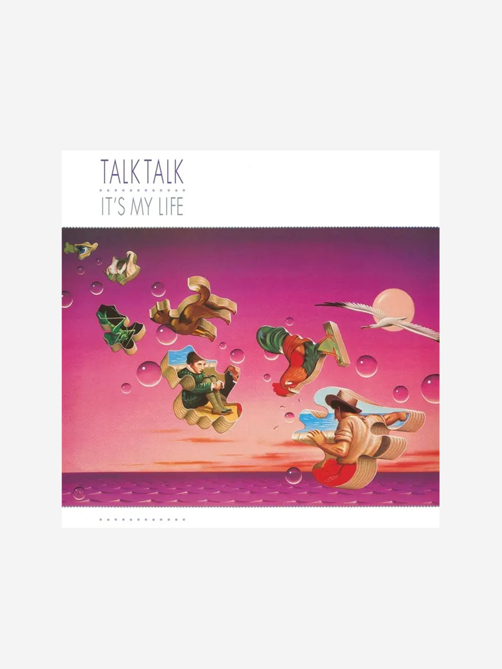 Talk Talk, Its My Life - 40th Anniversary, Black LP – Goodhood