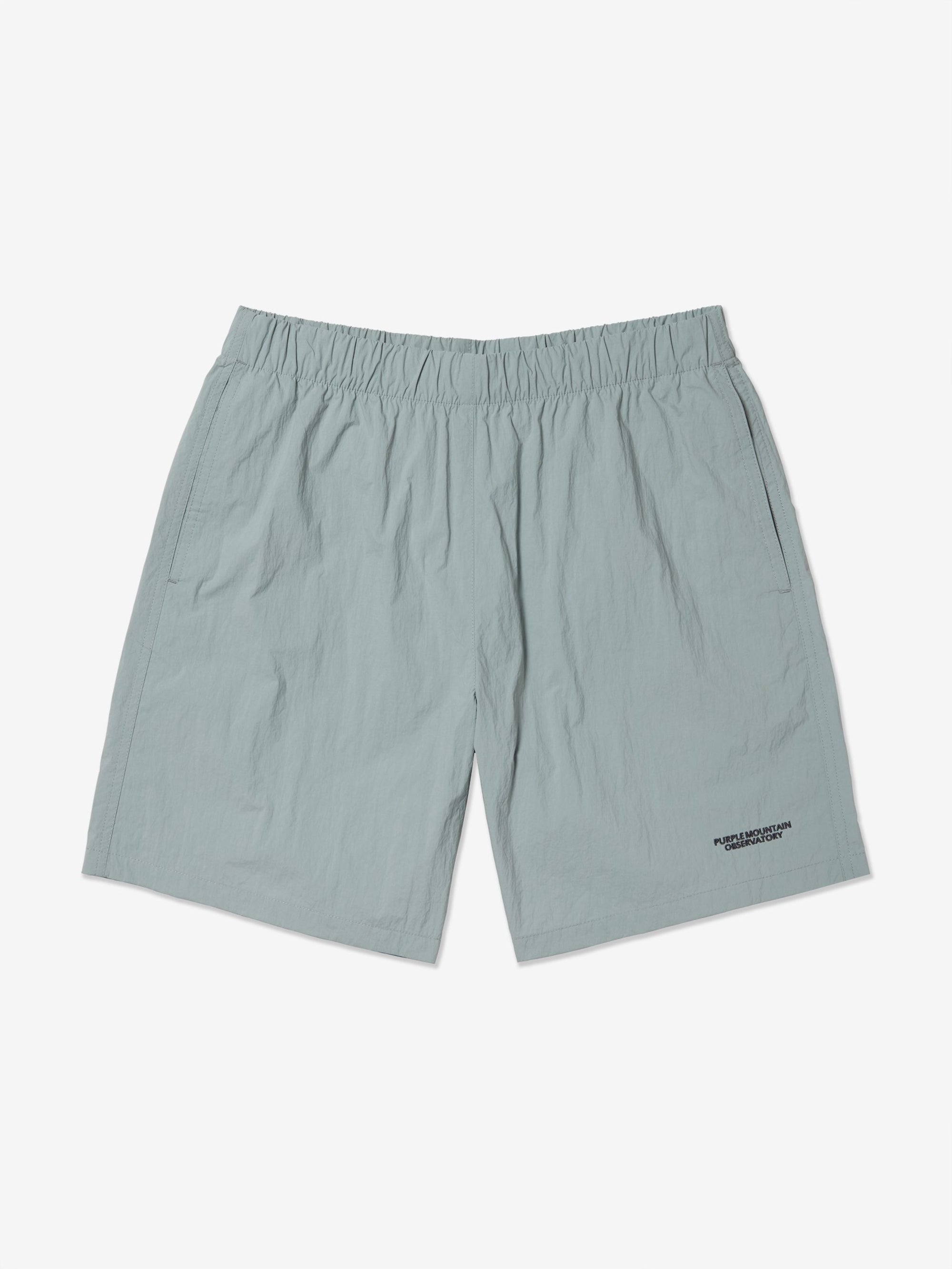 Purple Mountain Observatory Track Short - Grey – Goodhood