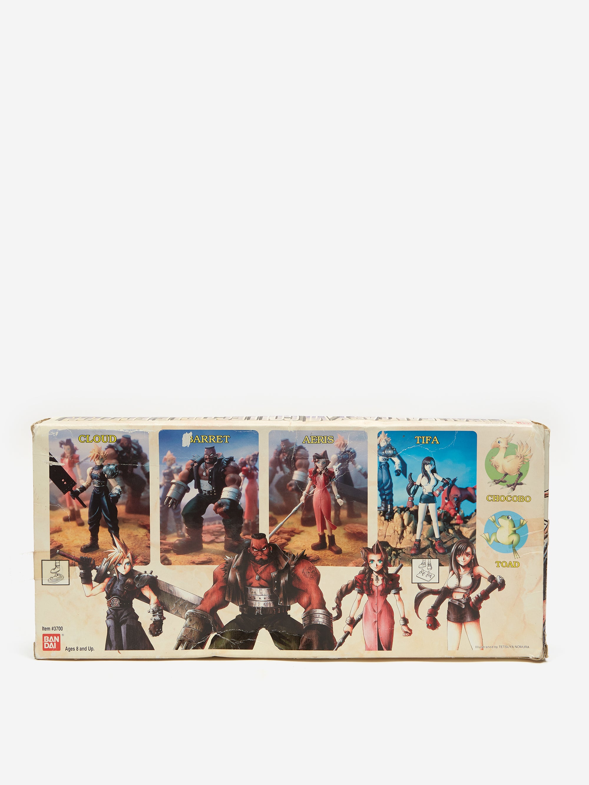 Unified Goods 1997 Final Fantasy Toy Bandai Boxset Goodhood