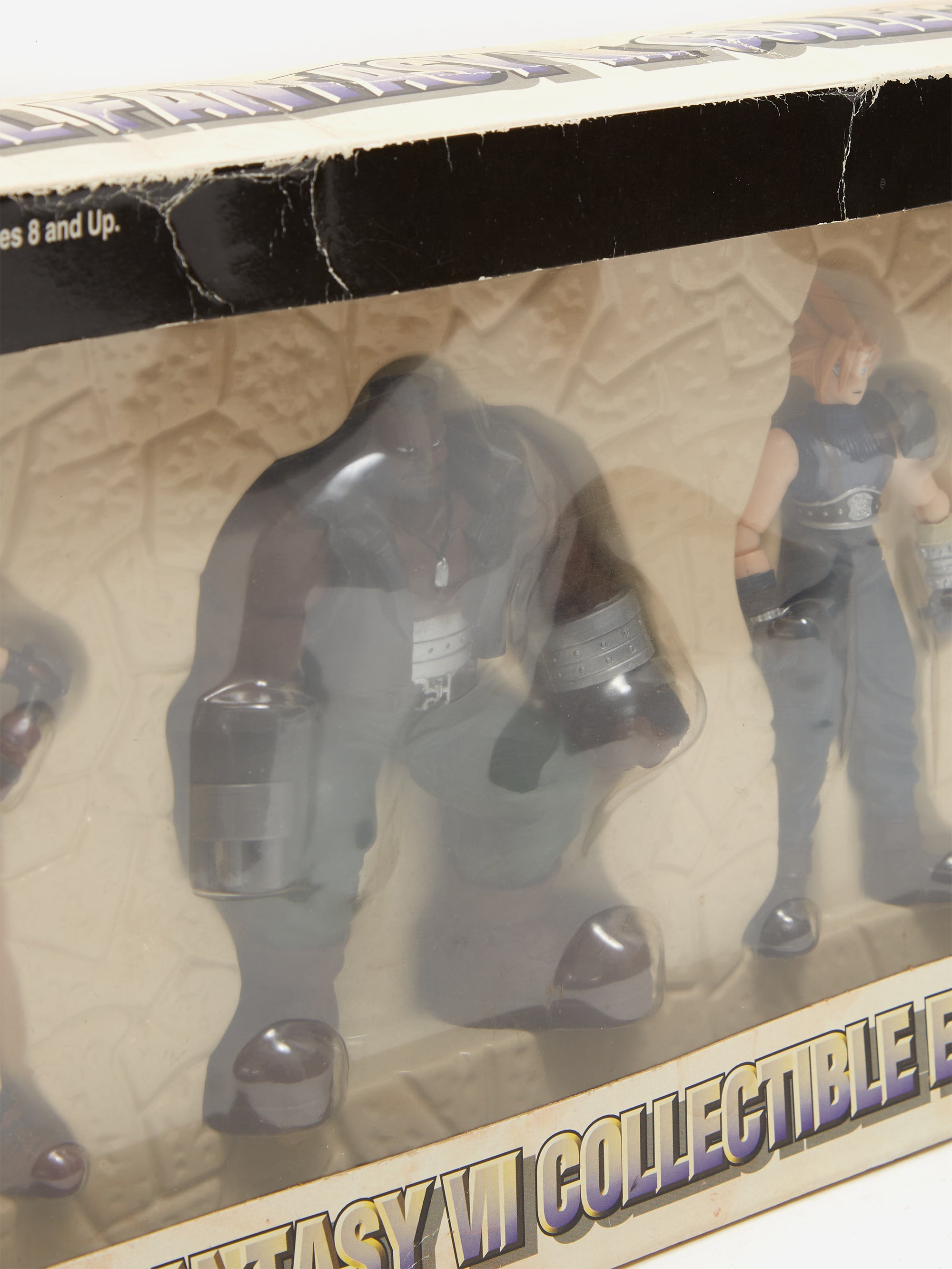 Unified Goods 1997 Final Fantasy Toy Bandai Boxset Goodhood