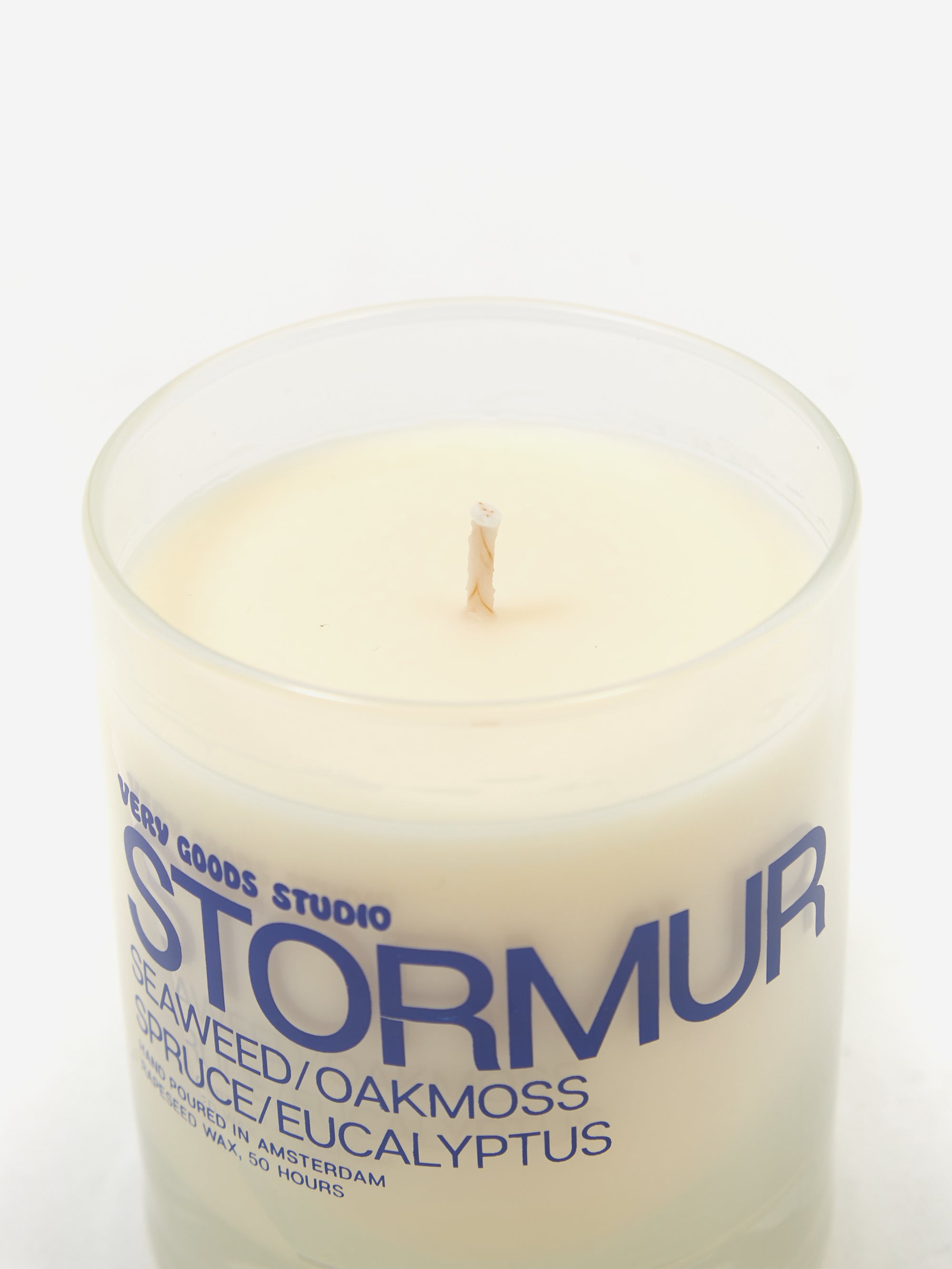 Very Goods Studio 45 Burning Hours Candle - Stormur – Goodhood