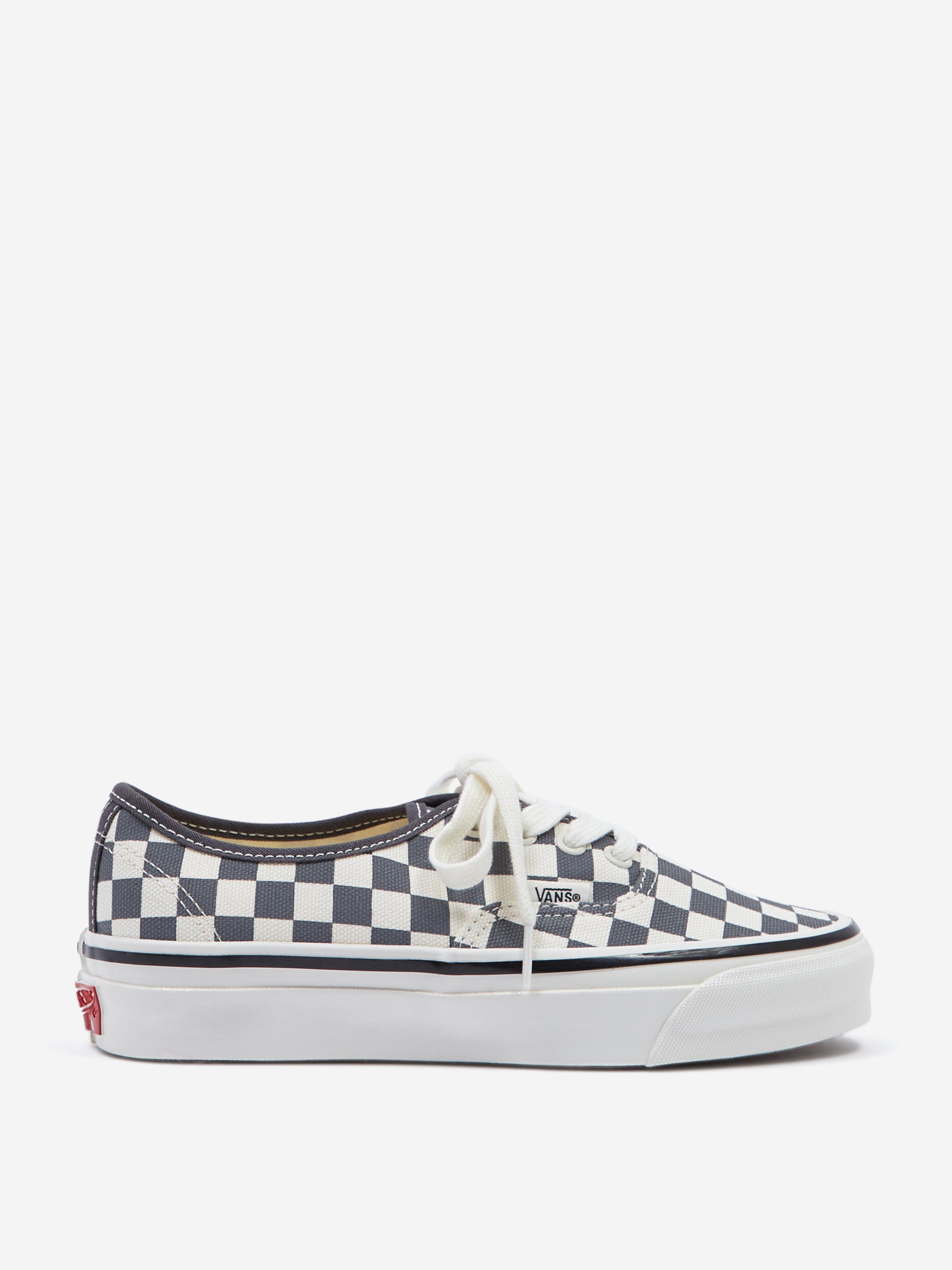 Vans LX Authentic 44 Checkerboard - Asphalt/Marshmallow – Goodhood