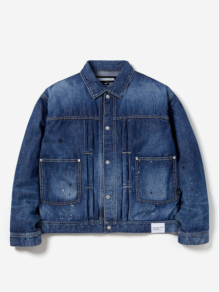 NEIGHBORHOOD Washed Lightweight デニムJK M Neighborhood Washed Denim Lightweight Jacket - Indigo – Goodhood